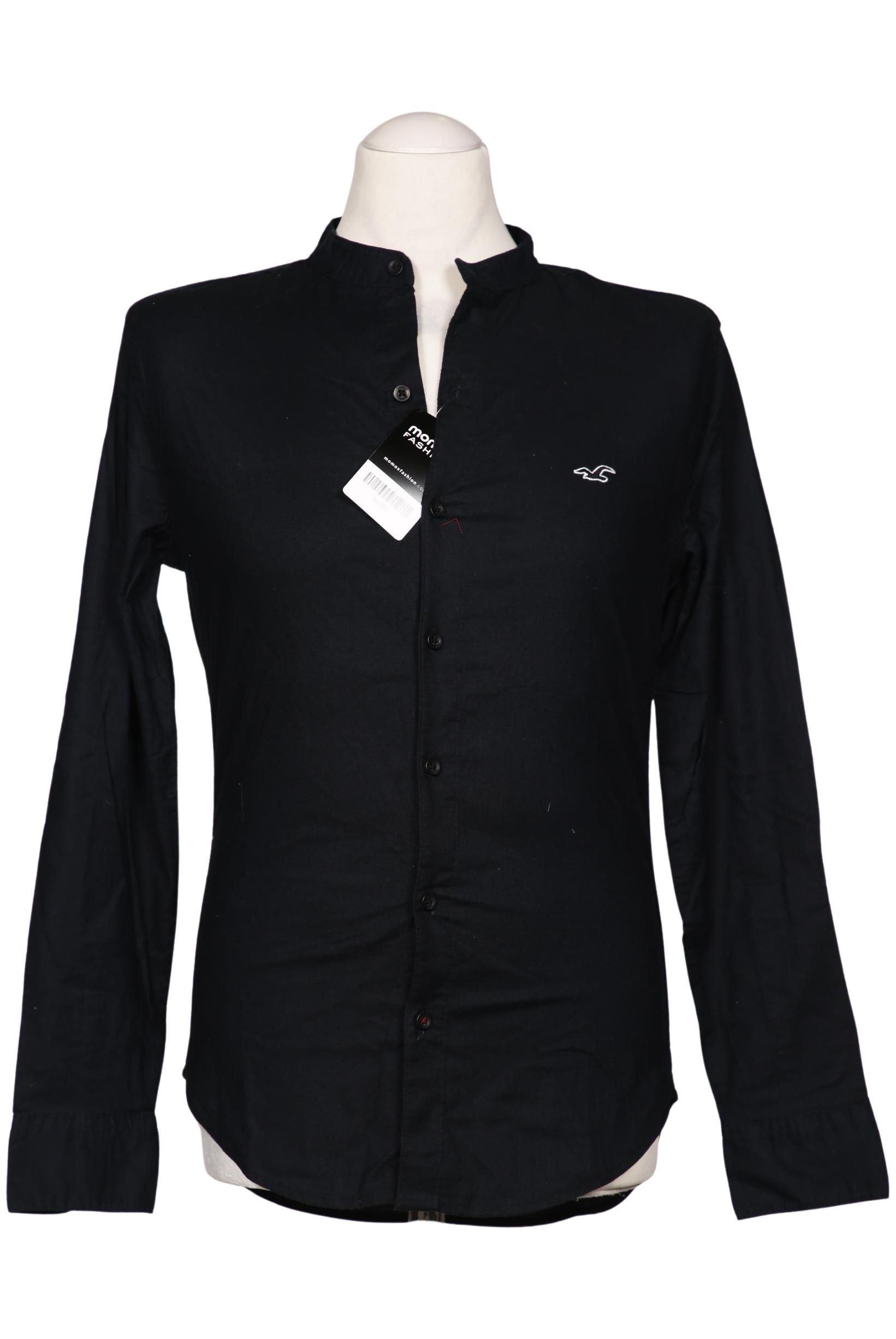 

Hollister Herren Hemd, marineblau, Gr. 44