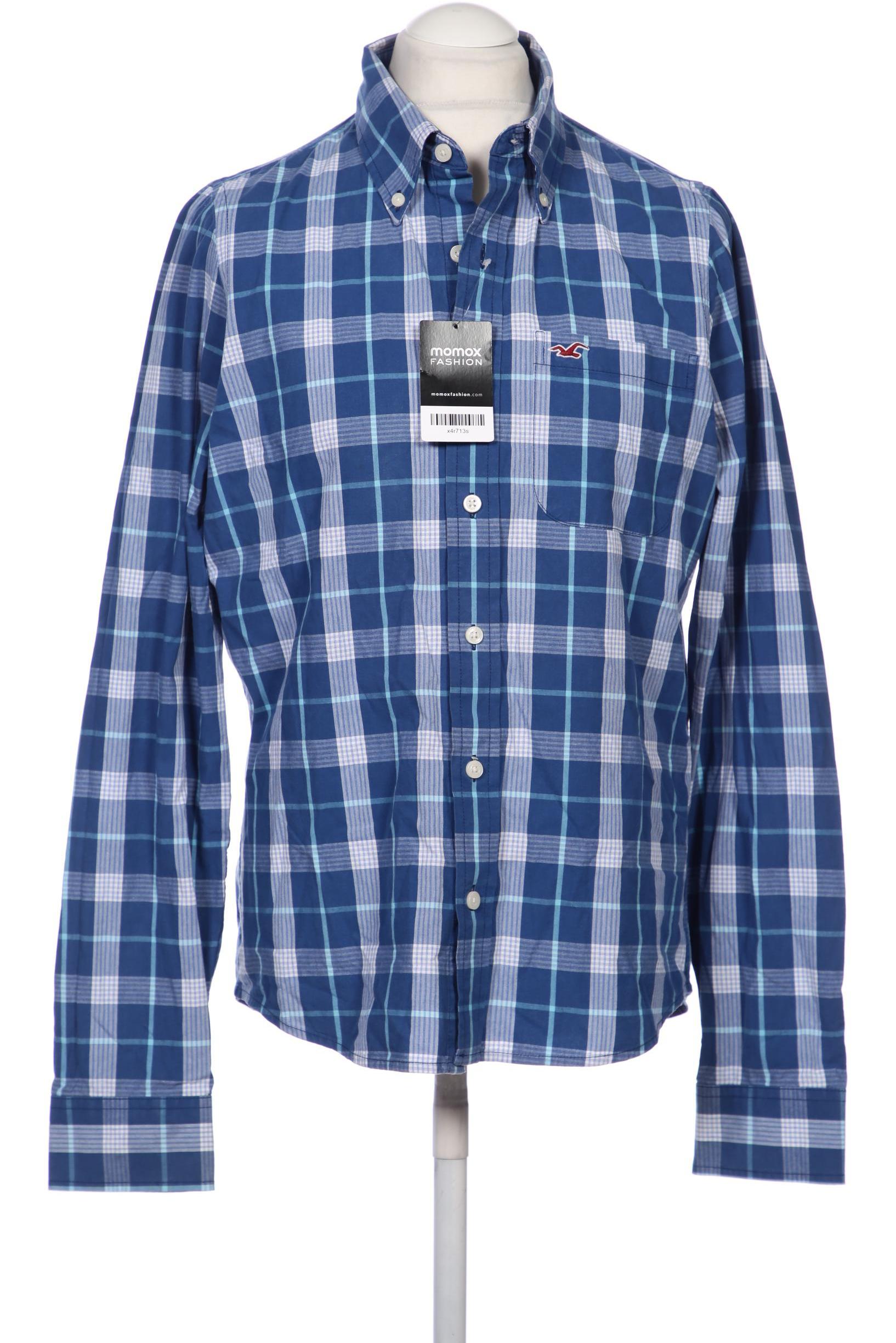 

Hollister Herren Hemd, blau, Gr. 54