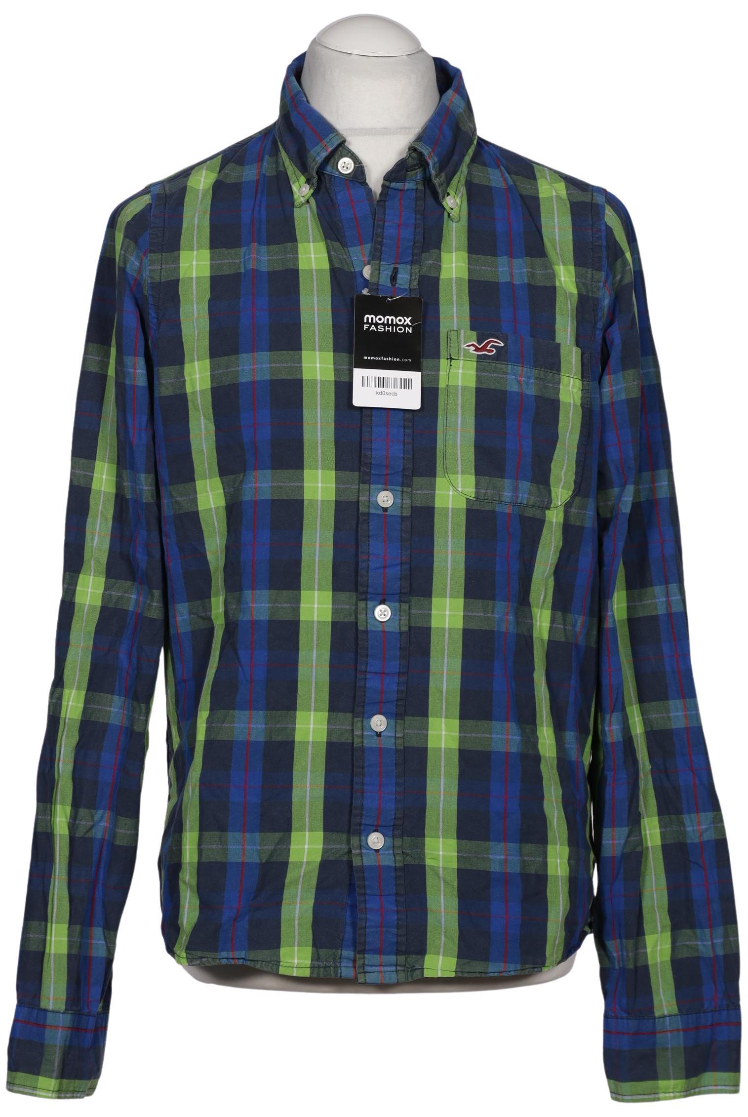 

Hollister Herren Hemd, marineblau, Gr. 54