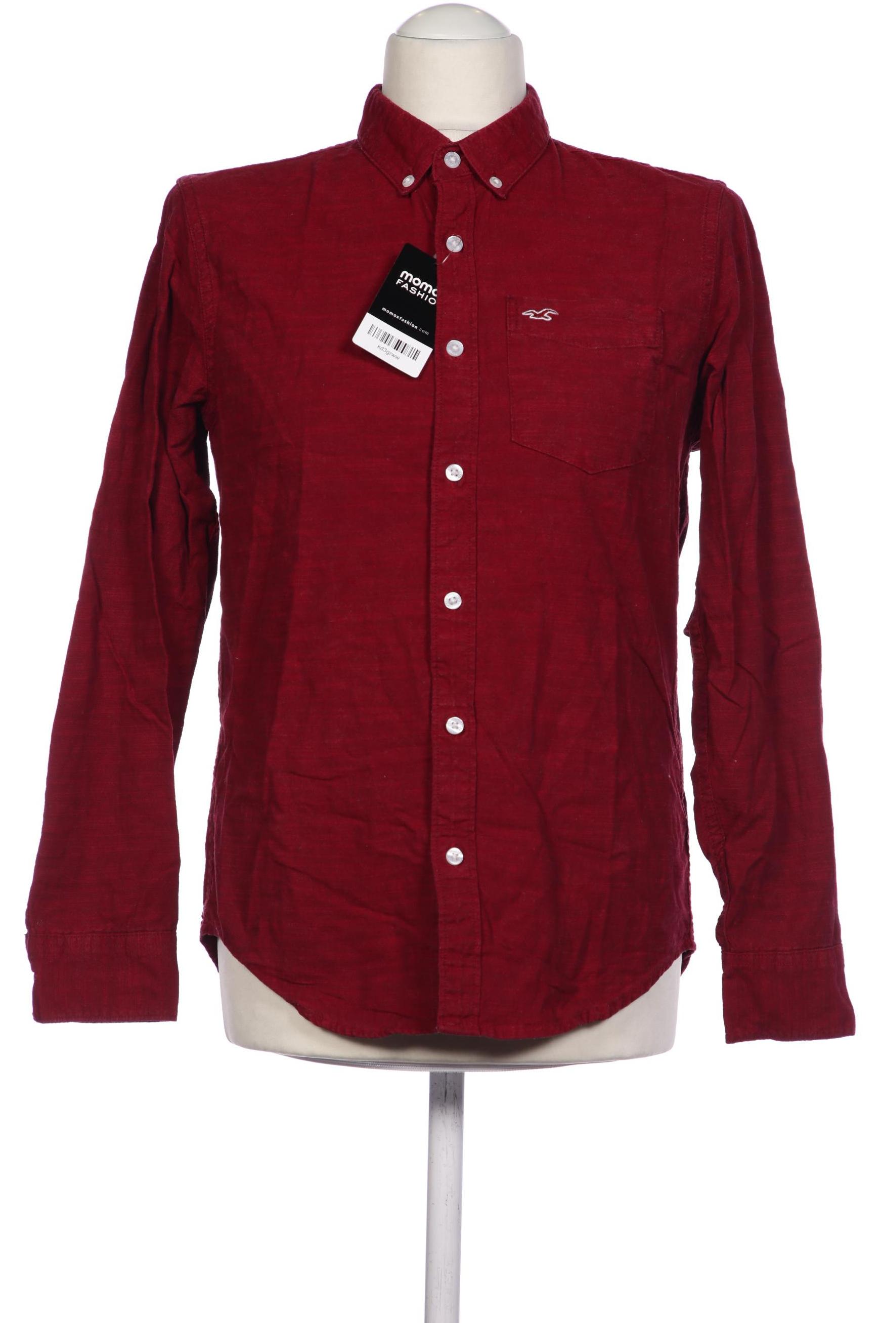 

Hollister Herren Hemd, rot