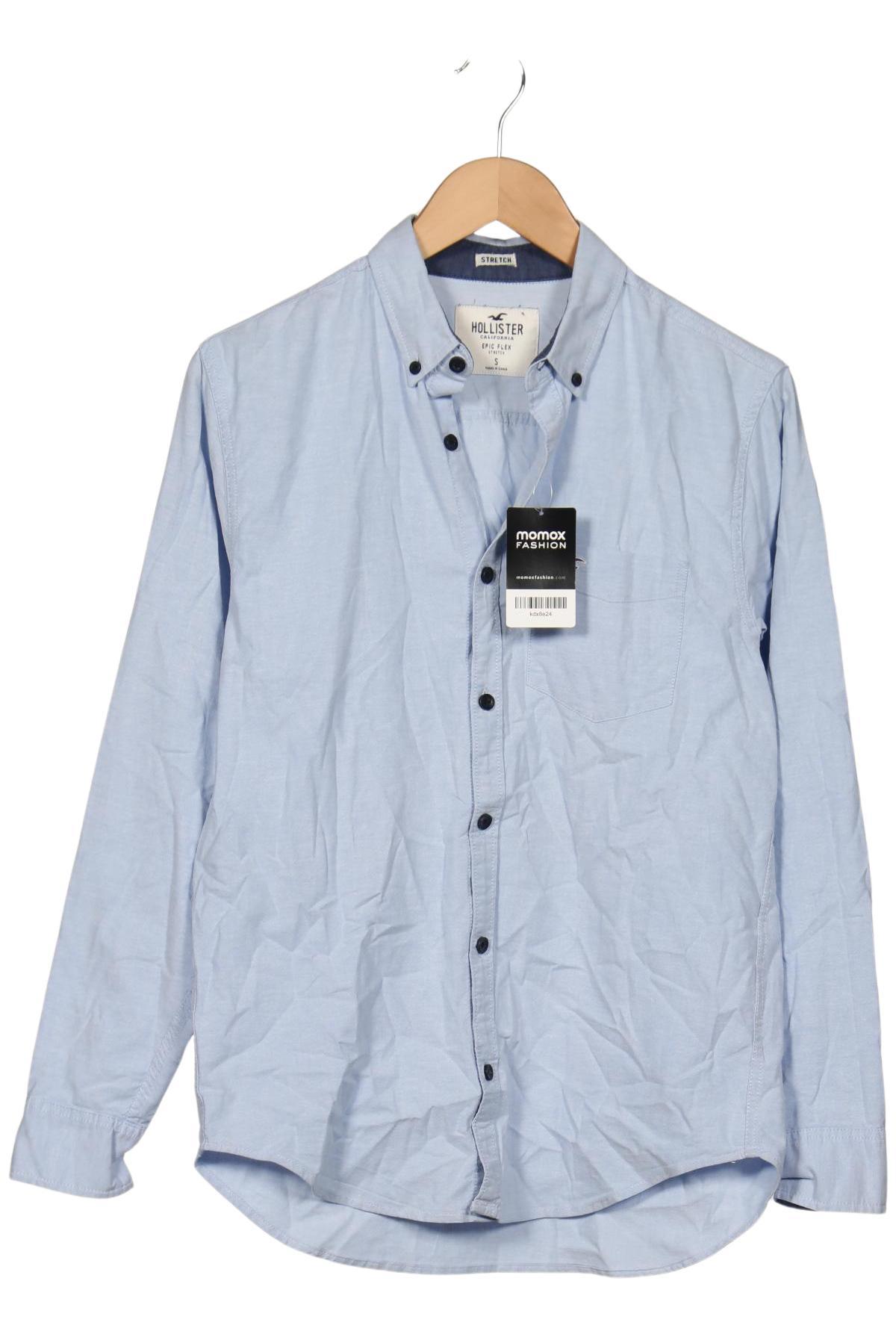 

Hollister Herren Hemd, blau, Gr. 46
