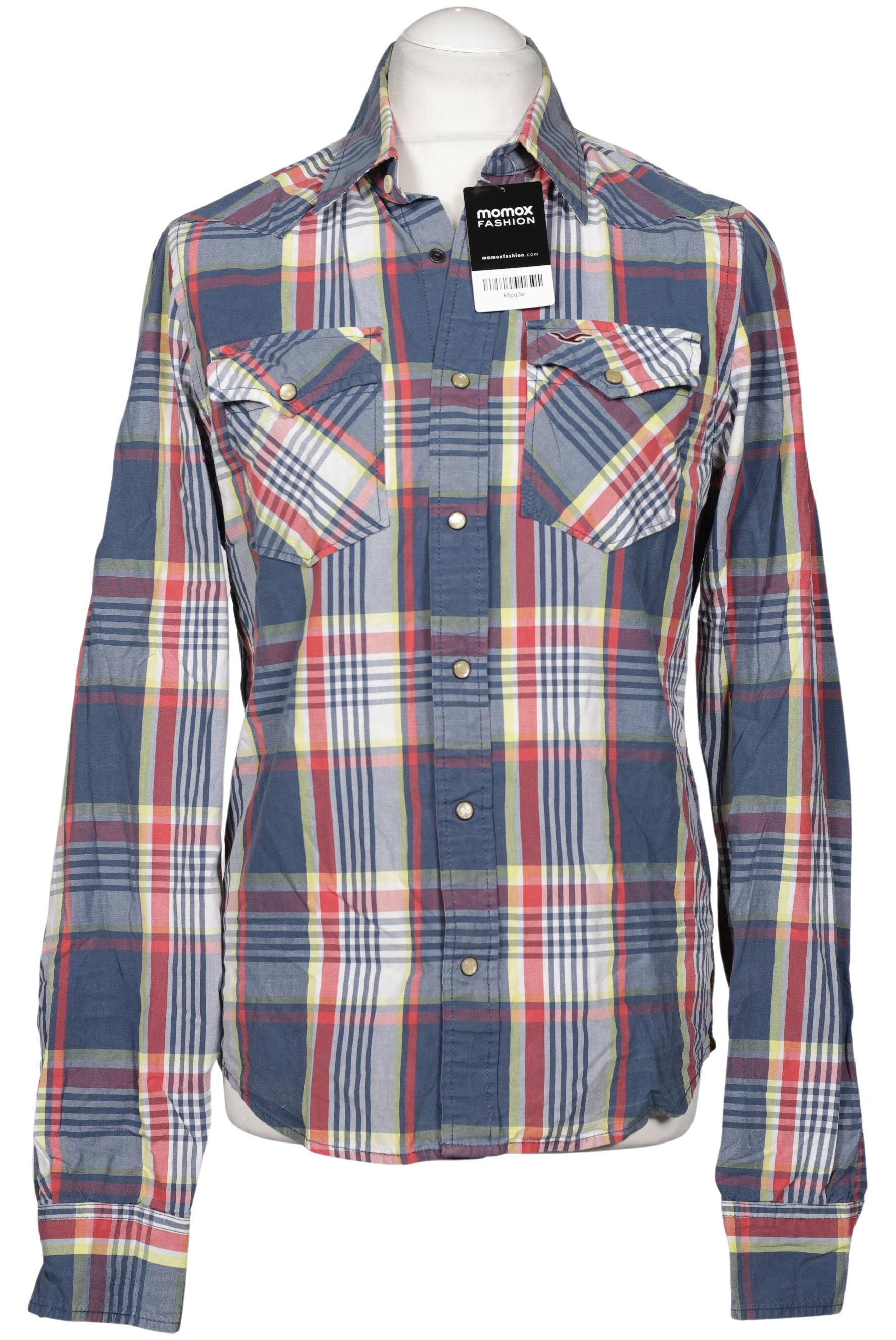 

Hollister Herren Hemd, marineblau, Gr. 48