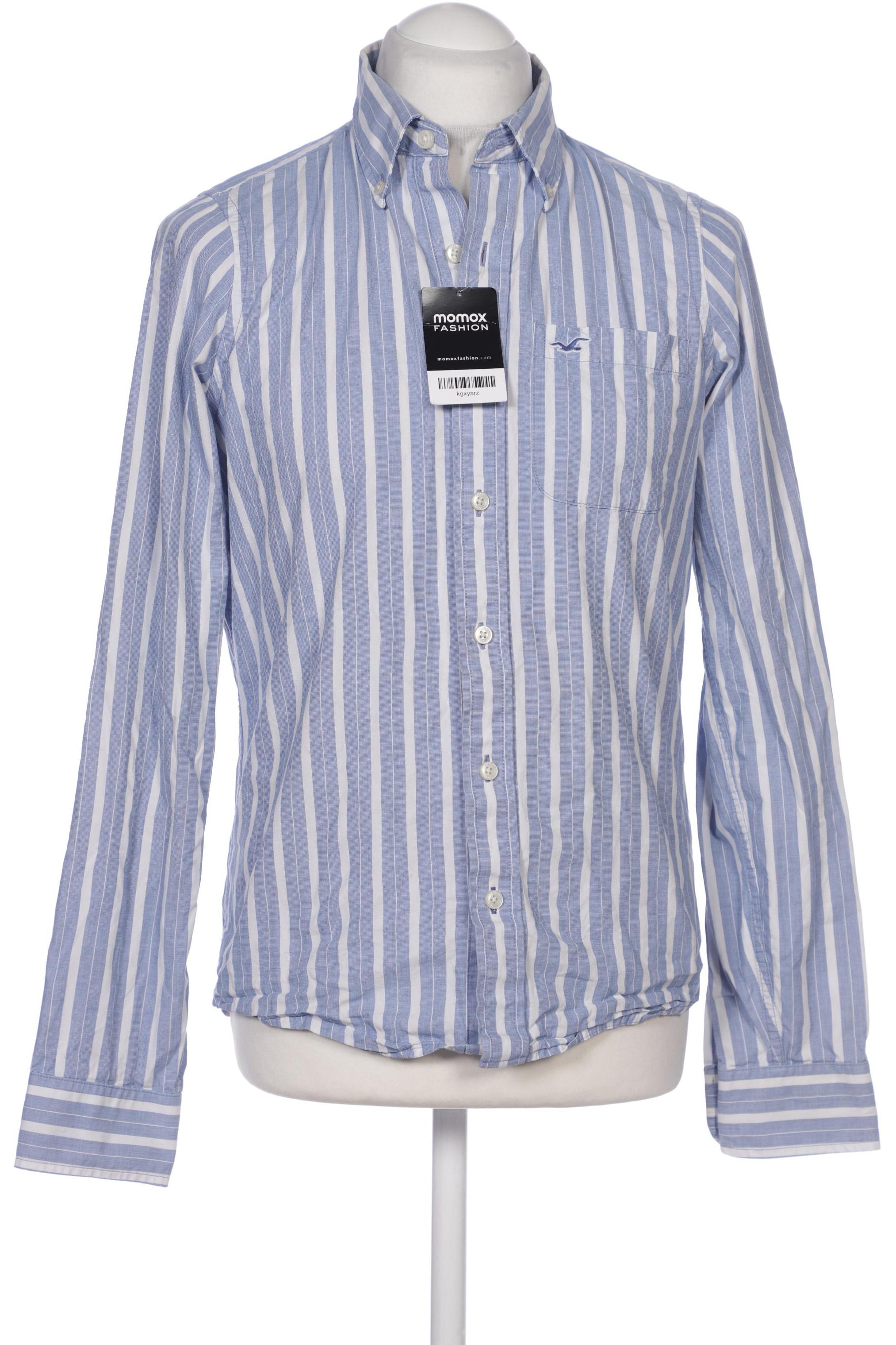 

Hollister Herren Hemd, blau, Gr. 48