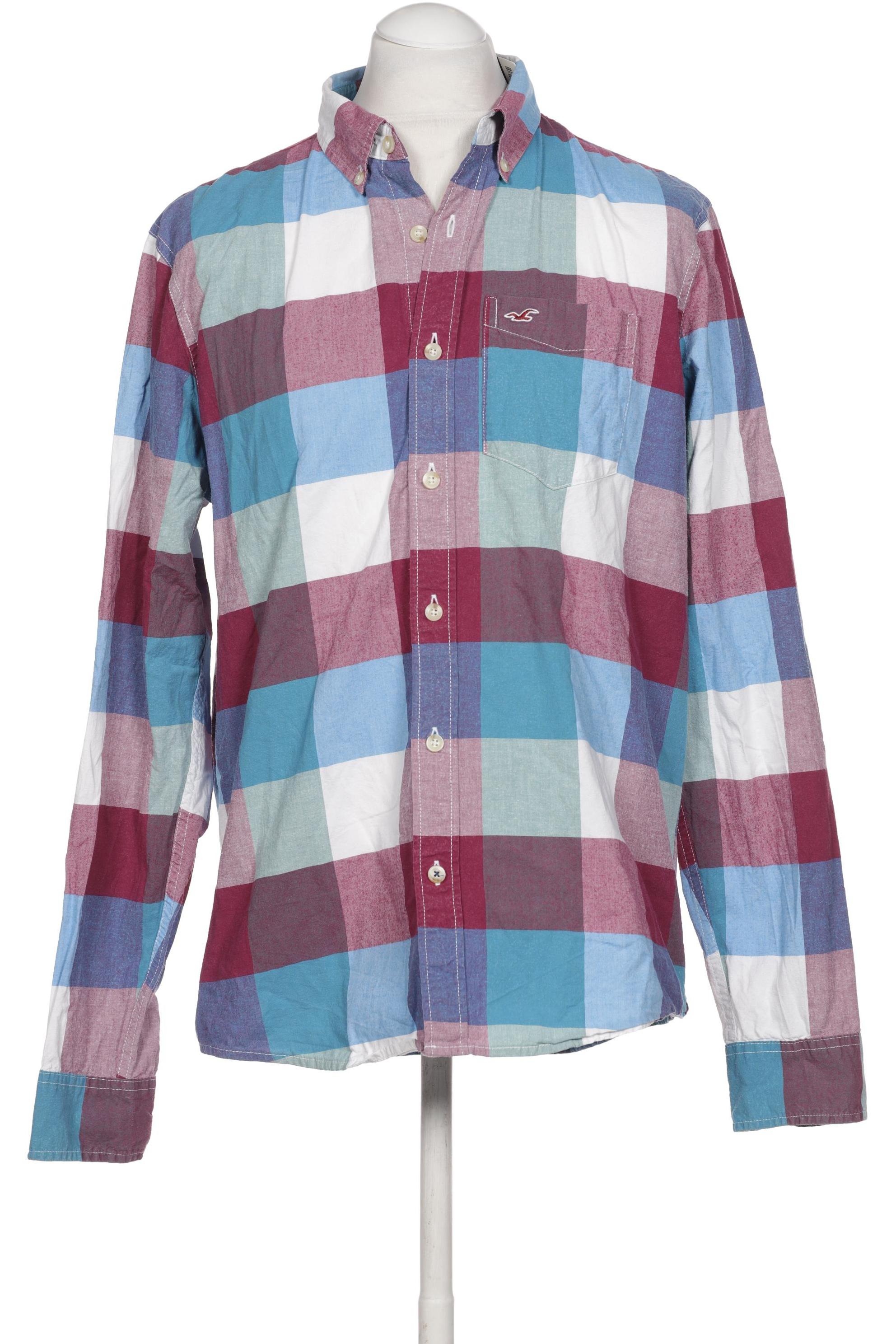 

Hollister Herren Hemd, mehrfarbig, Gr. 54