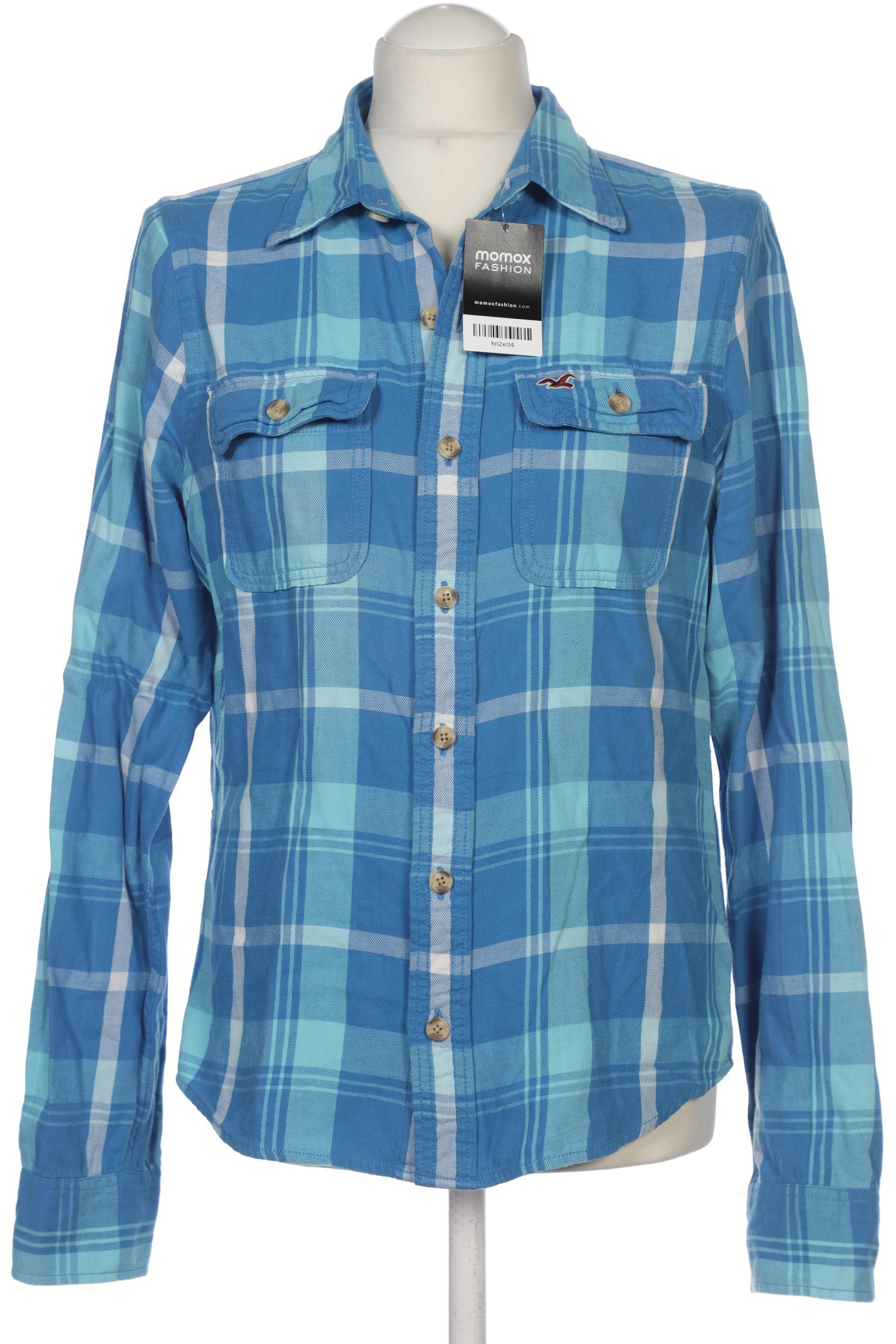 

Hollister Herren Hemd, blau