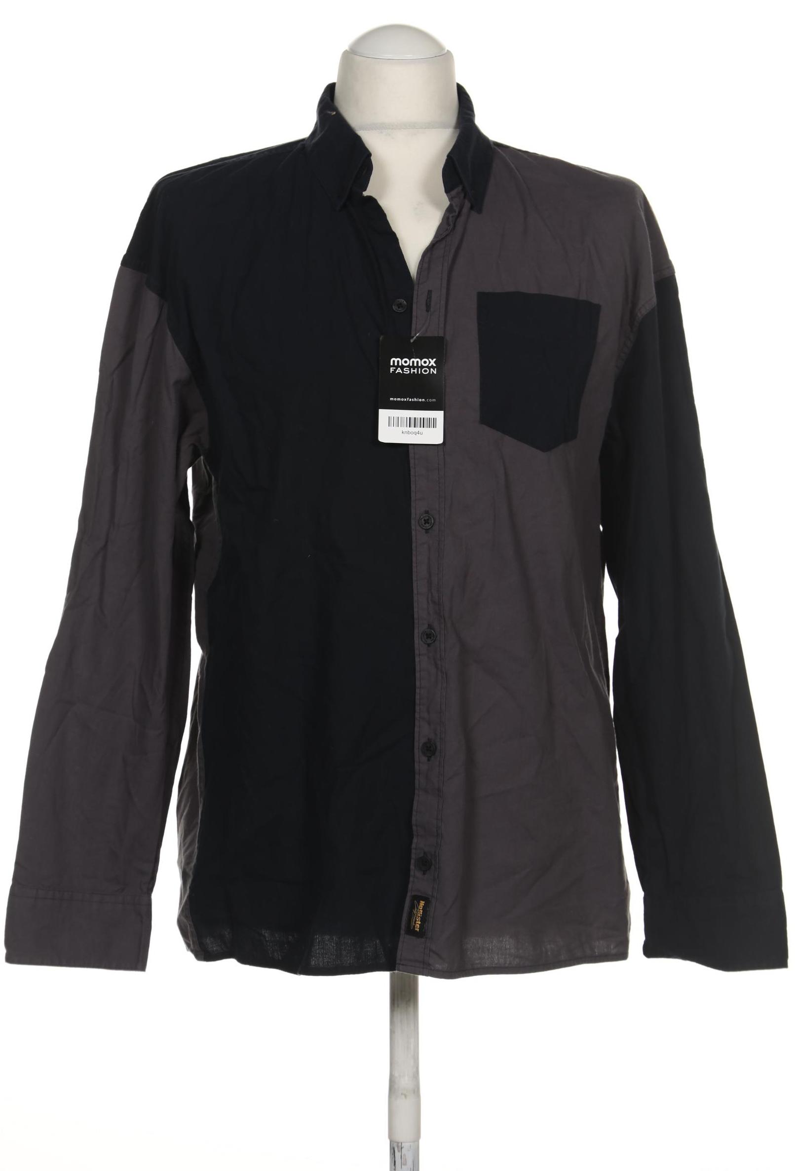 

Hollister Herren Hemd, grau
