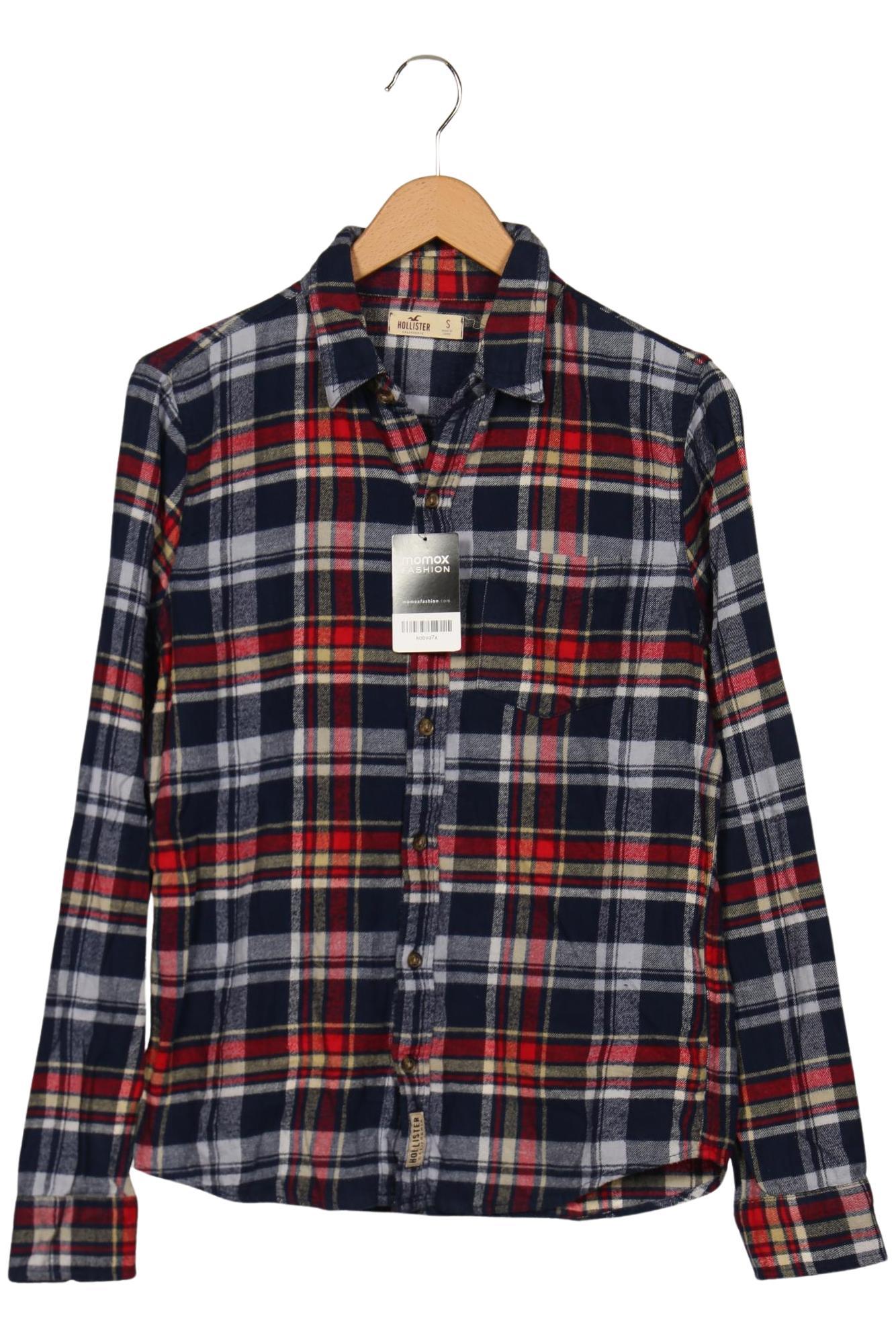 

Hollister Herren Hemd, blau, Gr. 46