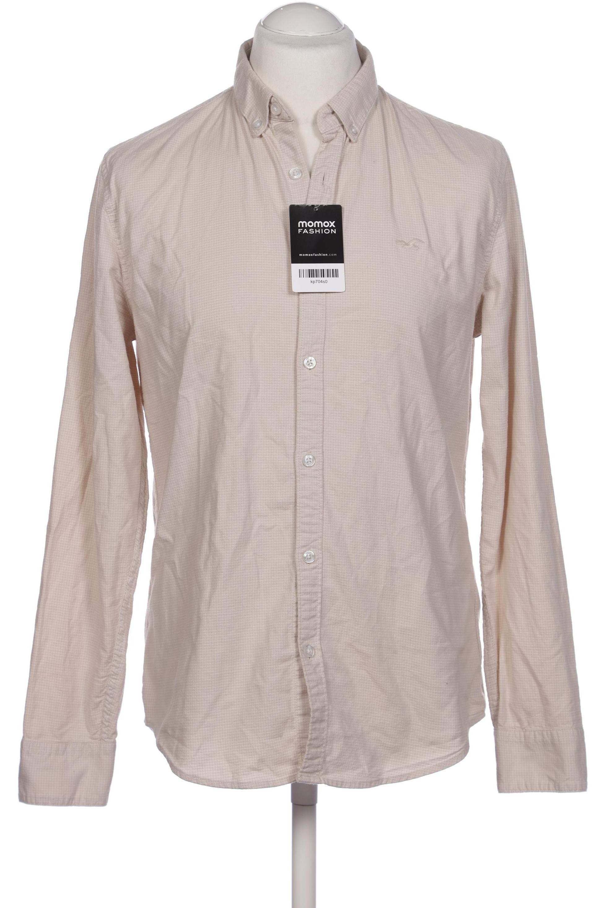 

Hollister Herren Hemd, beige, Gr. 48