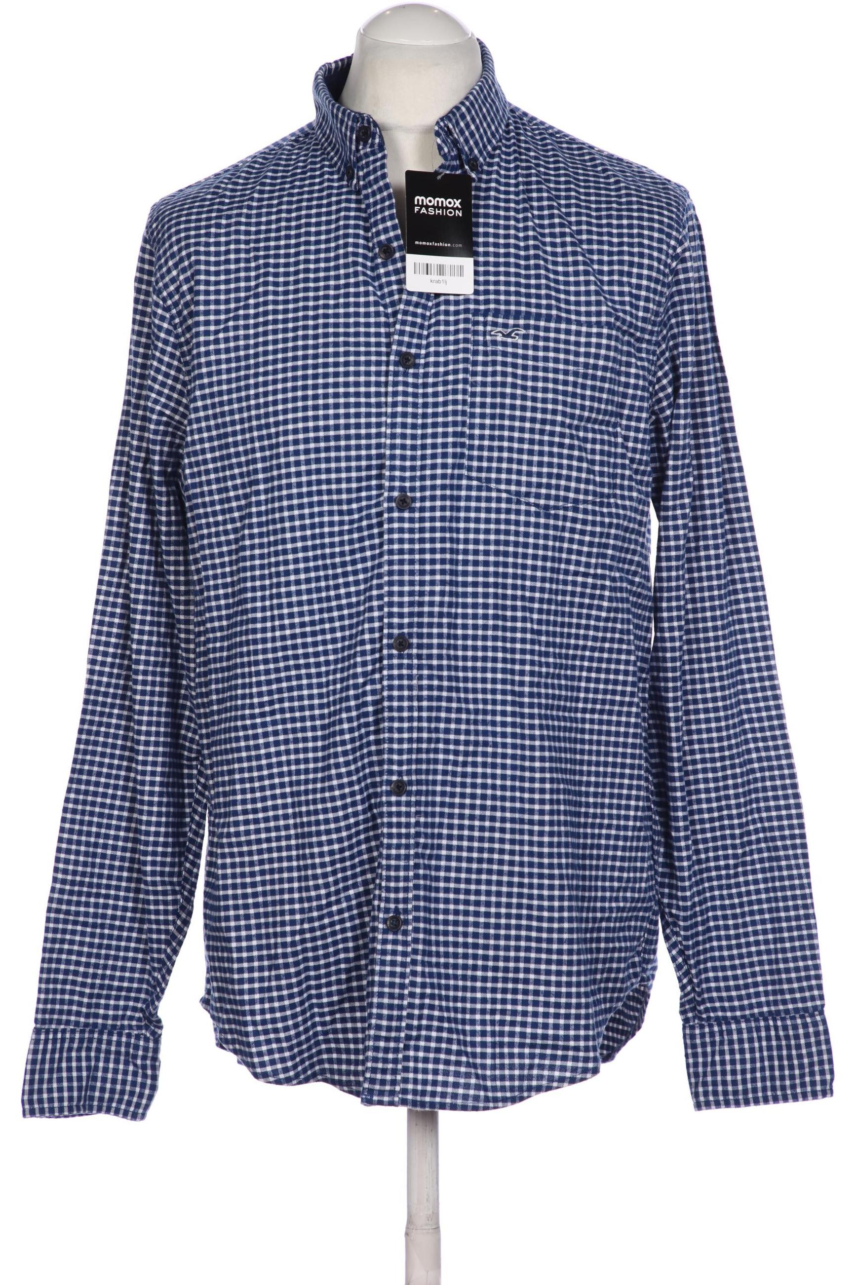 

Hollister Herren Hemd, blau