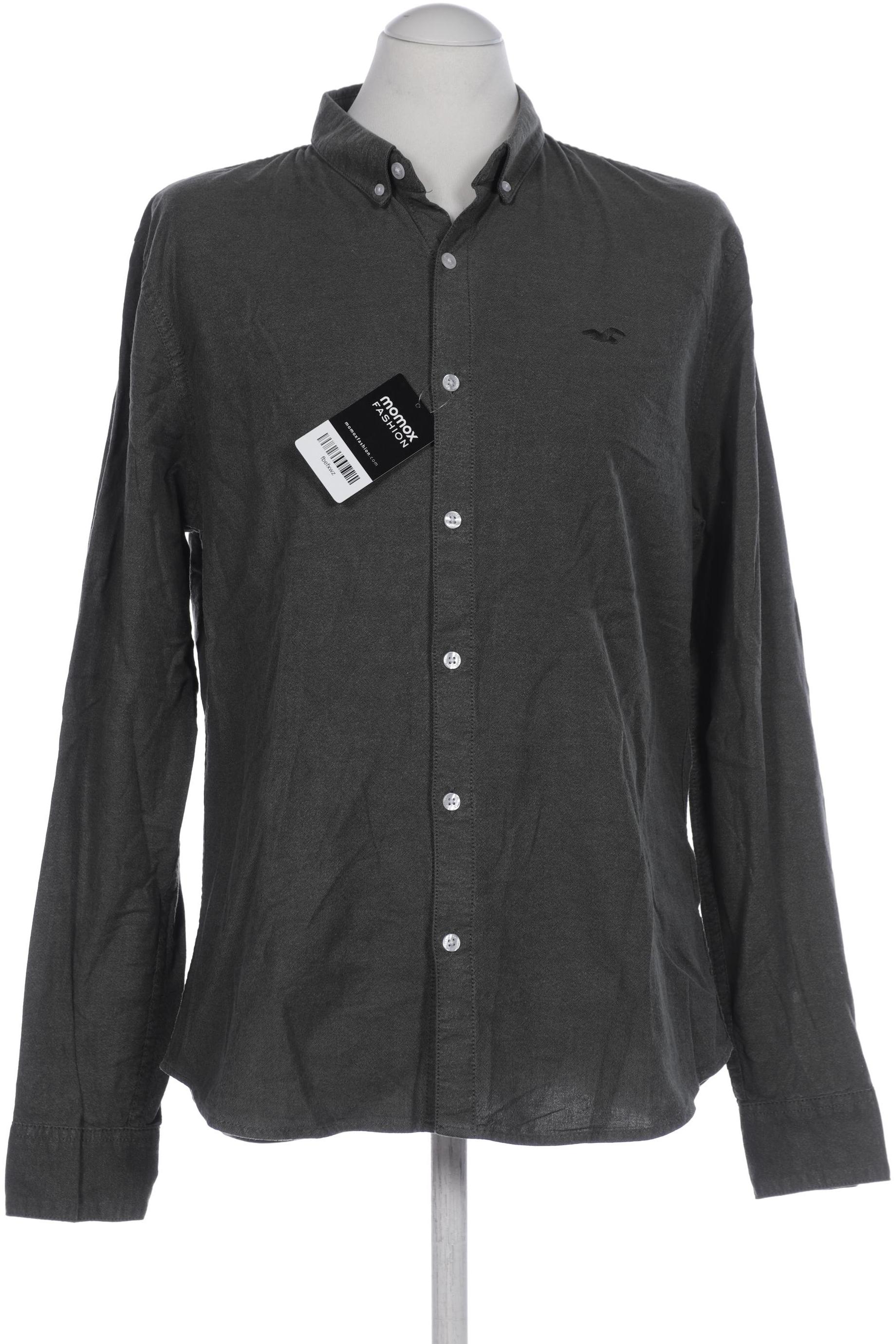 

Hollister Herren Hemd, grün, Gr. 52