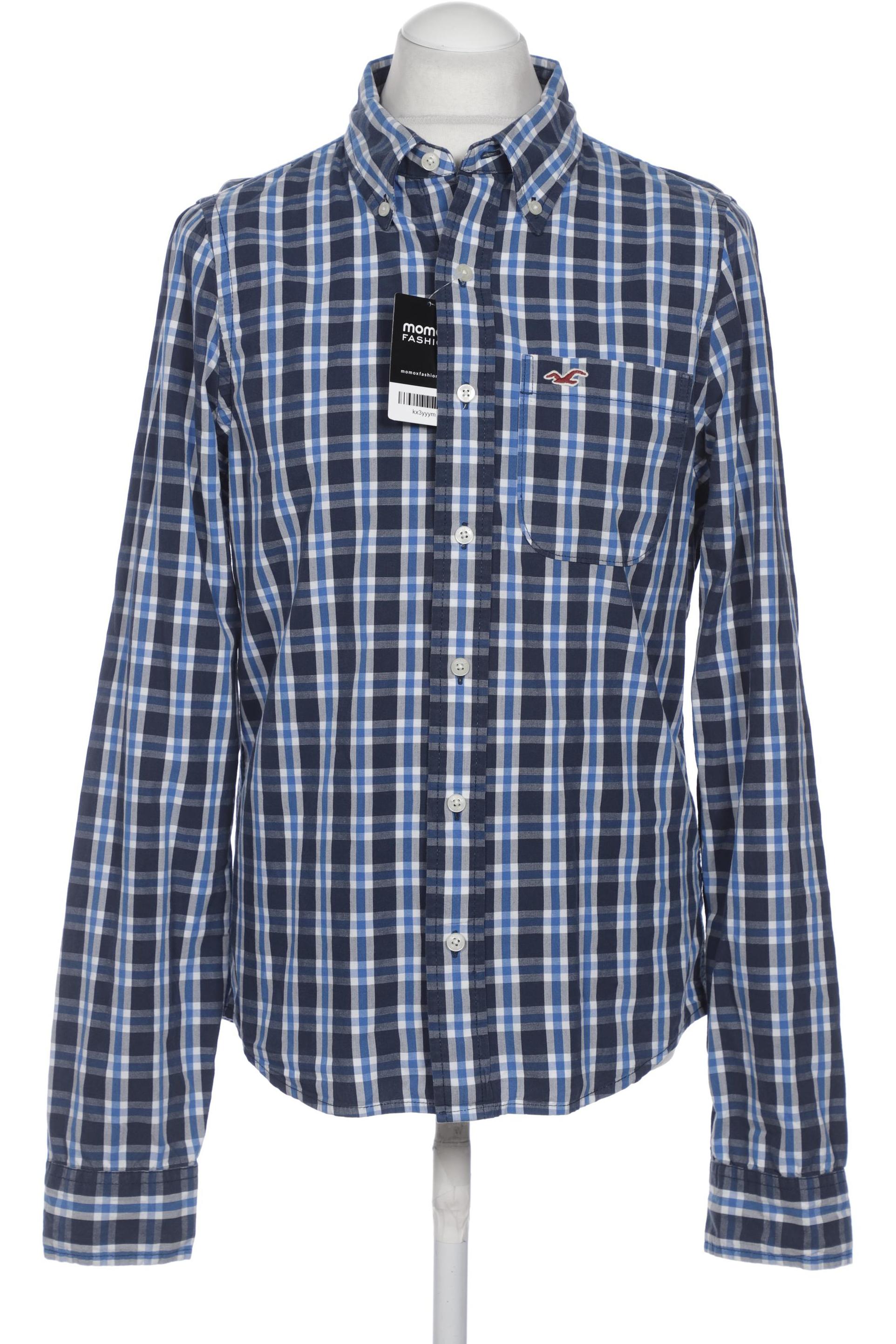 

Hollister Herren Hemd, marineblau