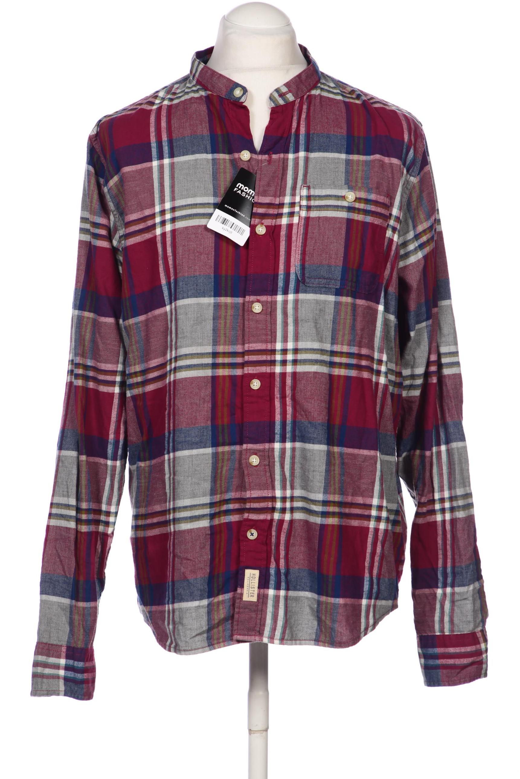 

Hollister Herren Hemd, mehrfarbig