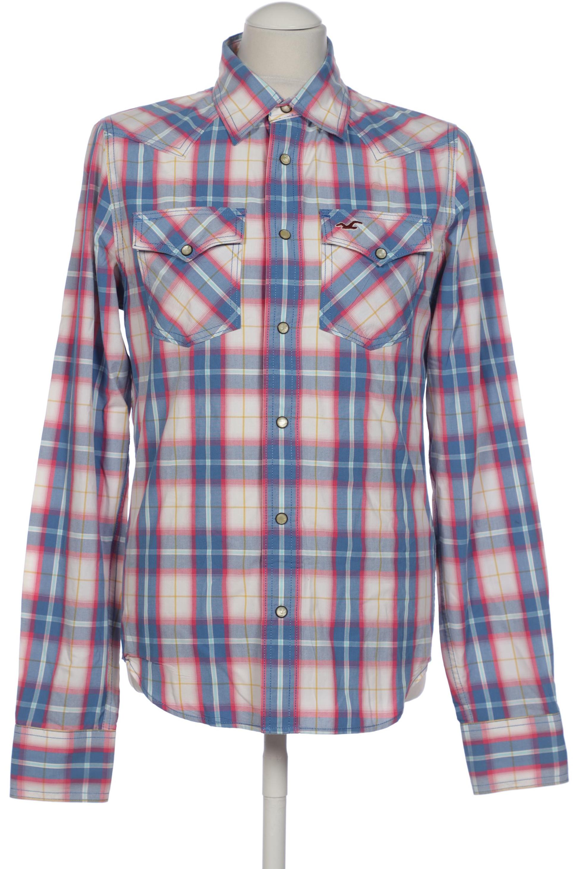 Thumbnail - Hollister Herren Hemd, blau, Gr. 46