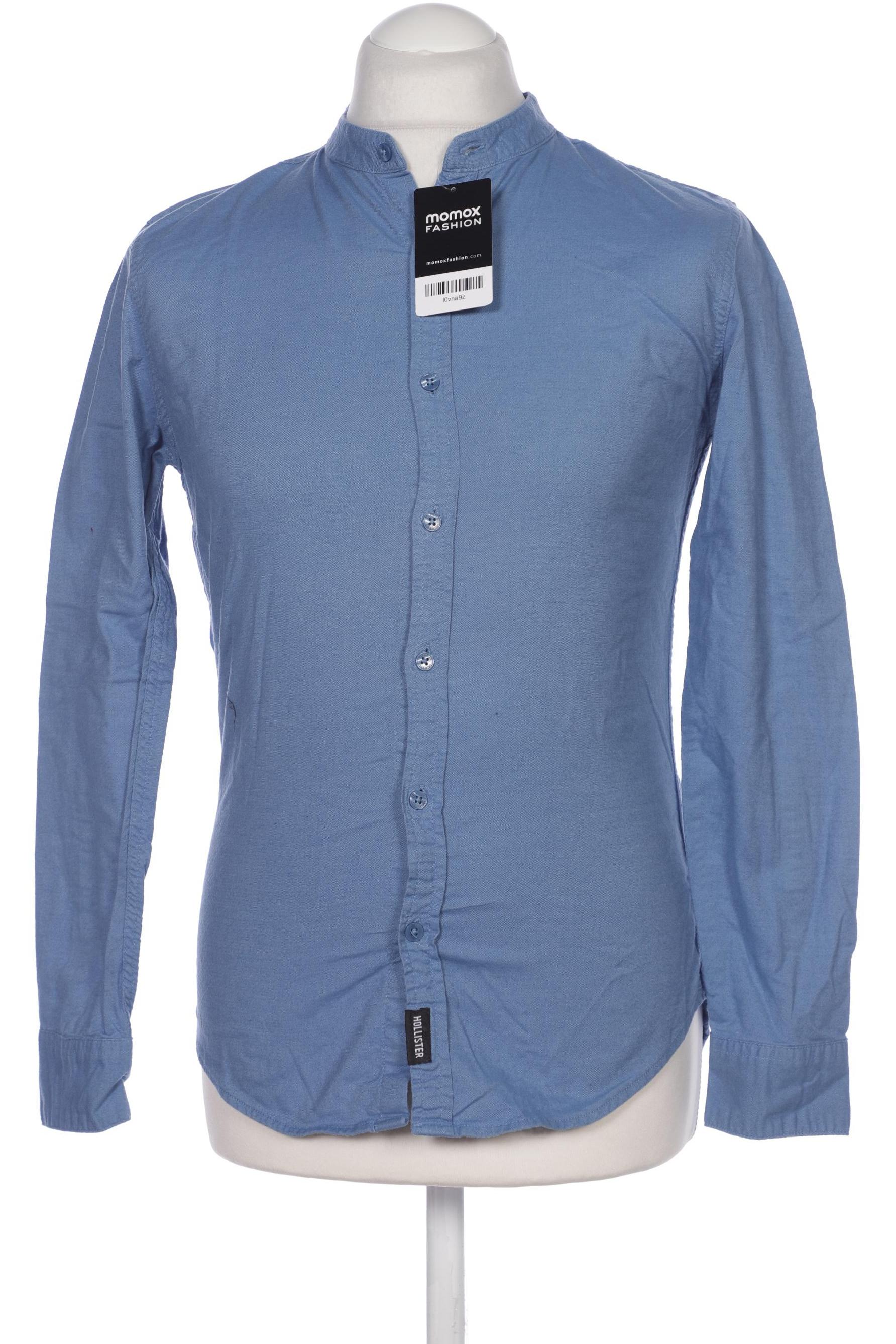 

Hollister Herren Hemd, blau, Gr. 44