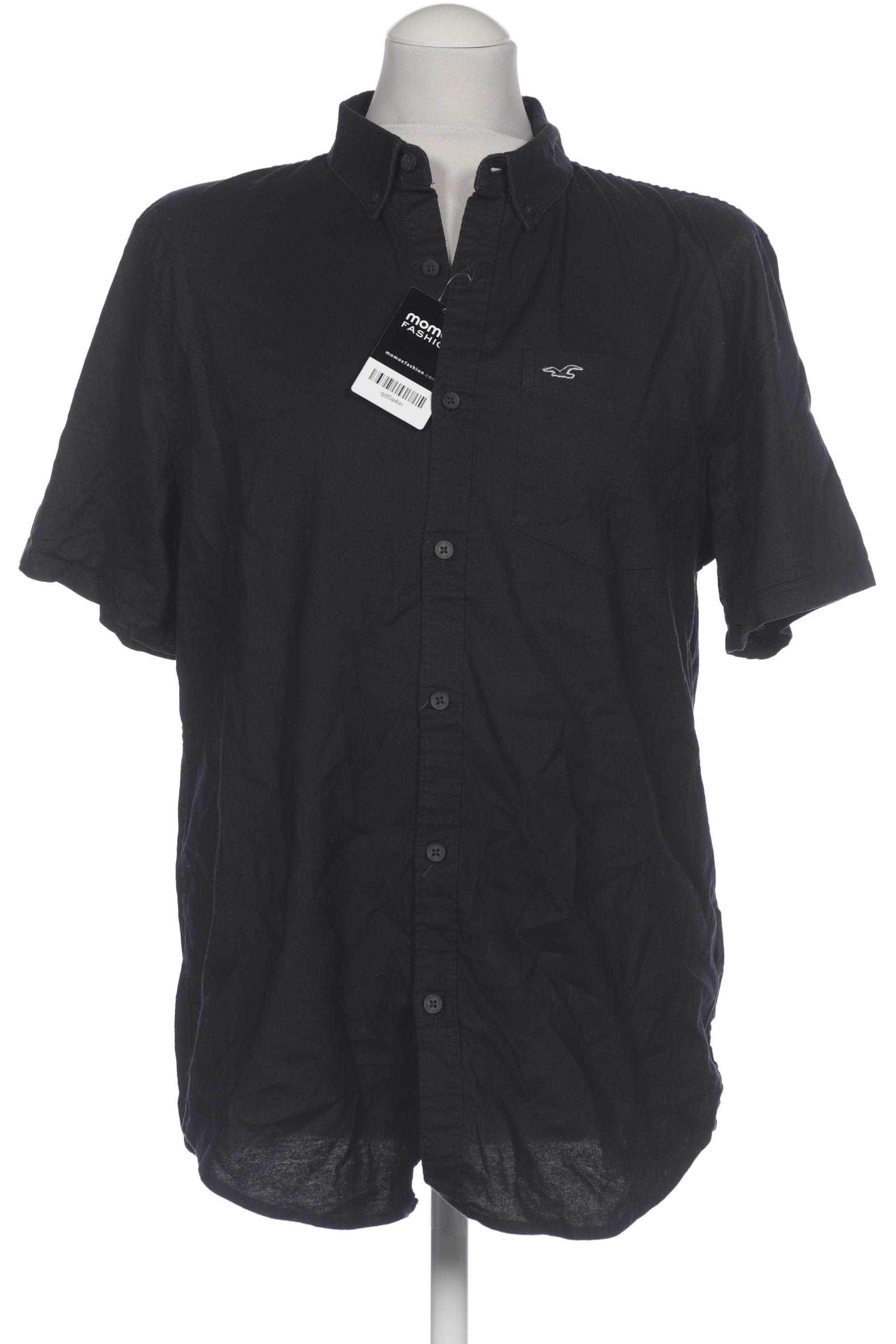 

Hollister Herren Hemd, schwarz, Gr. 48
