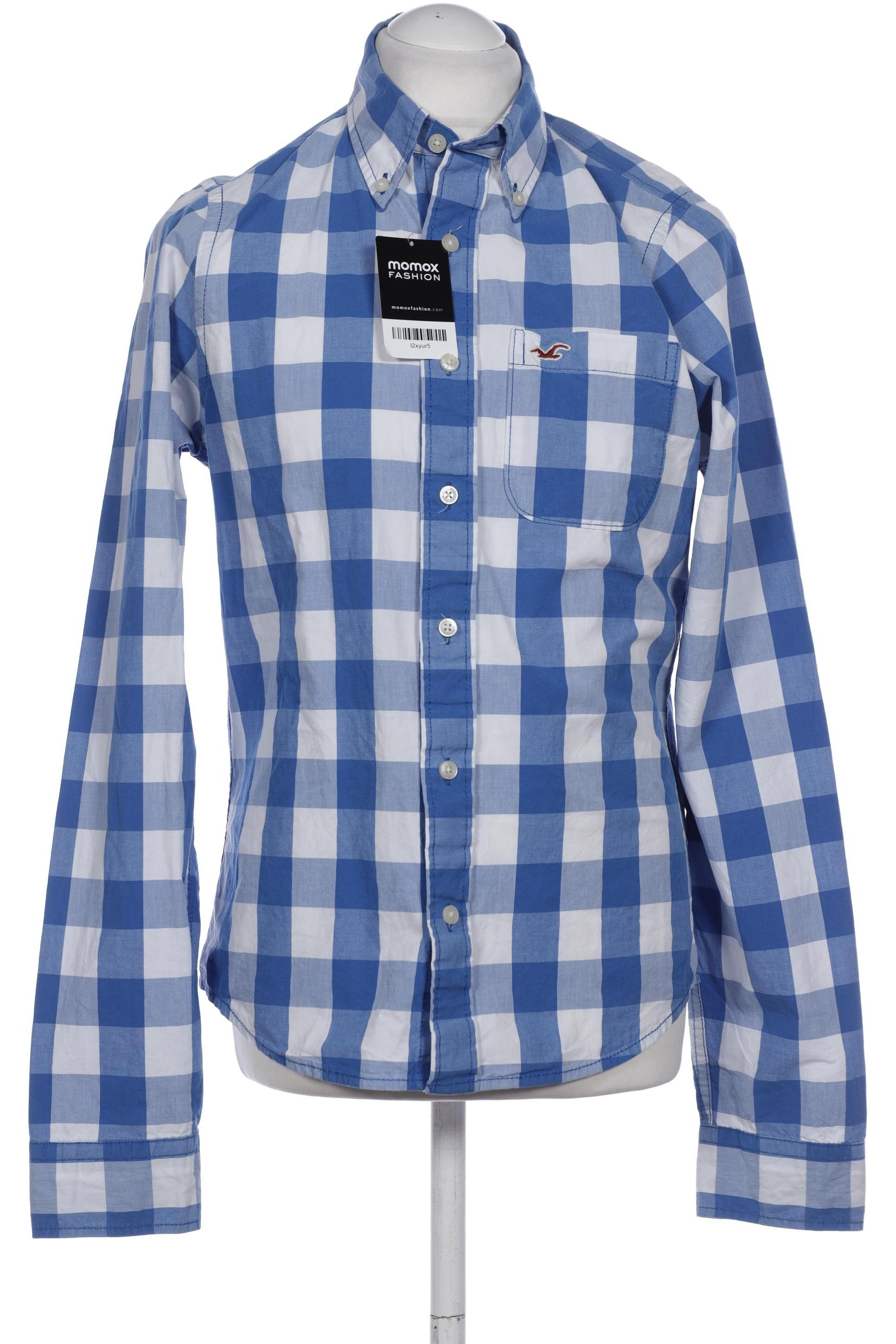 

Hollister Herren Hemd, blau, Gr. 48