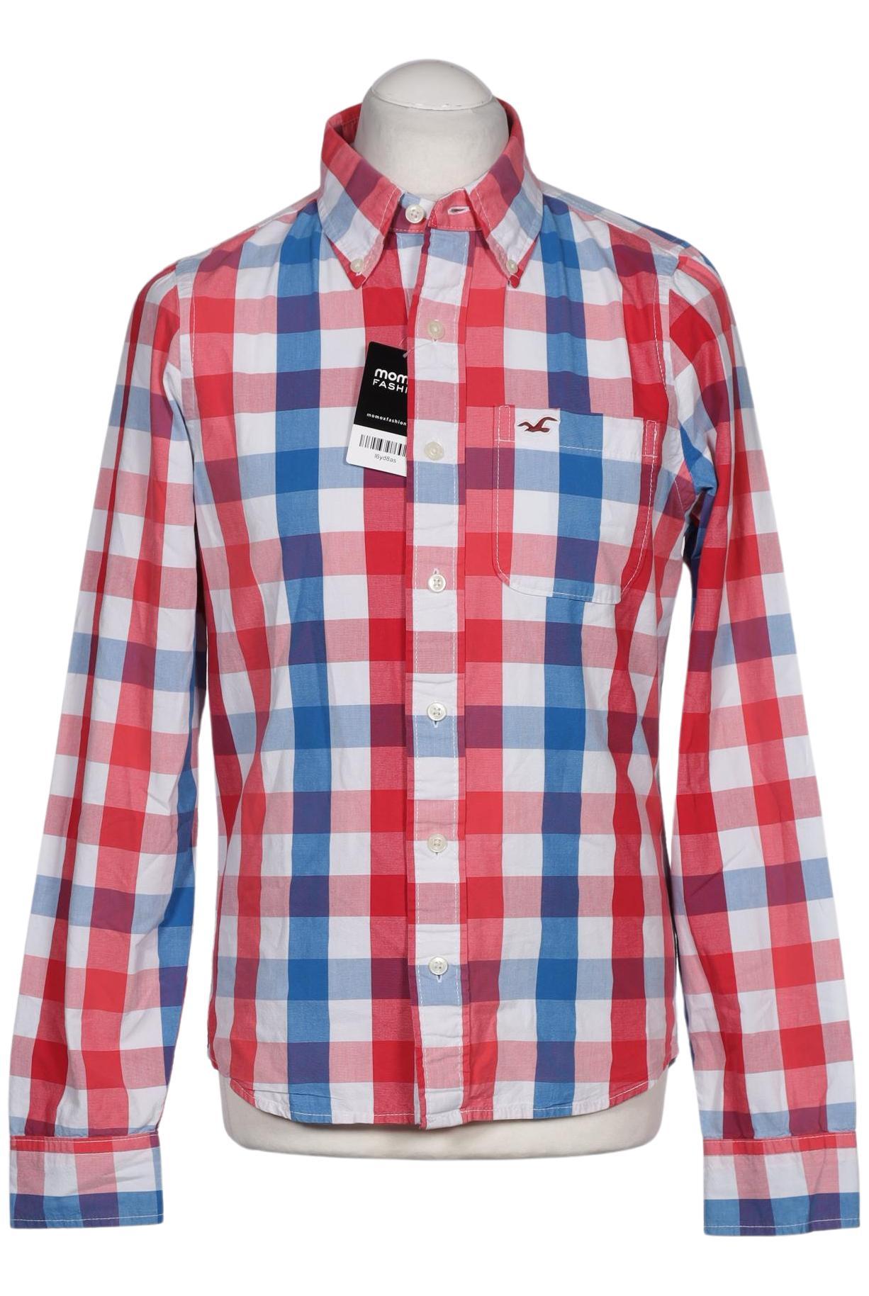 

Hollister Herren Hemd, mehrfarbig, Gr. 48