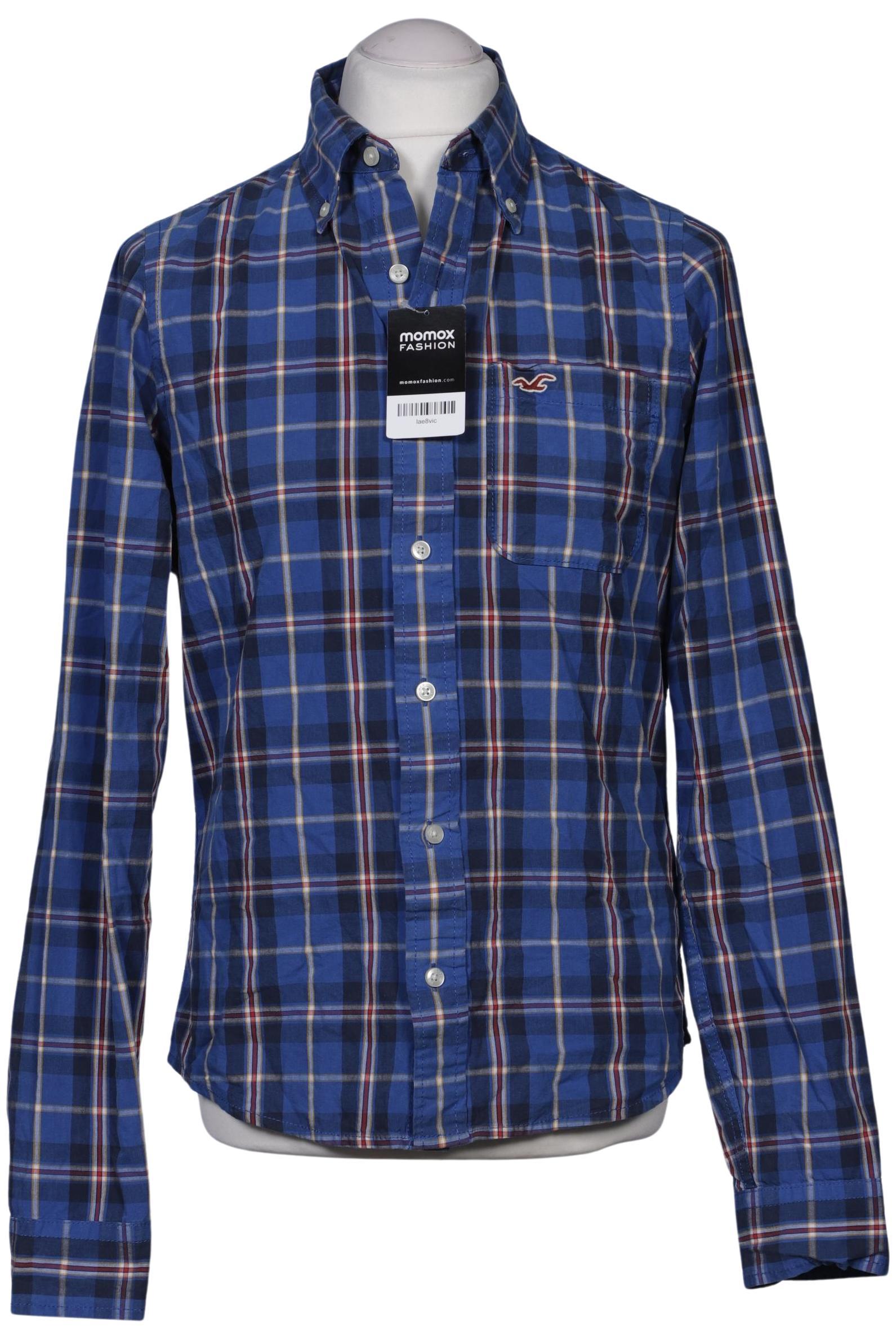 

Hollister Herren Hemd, blau, Gr. 48