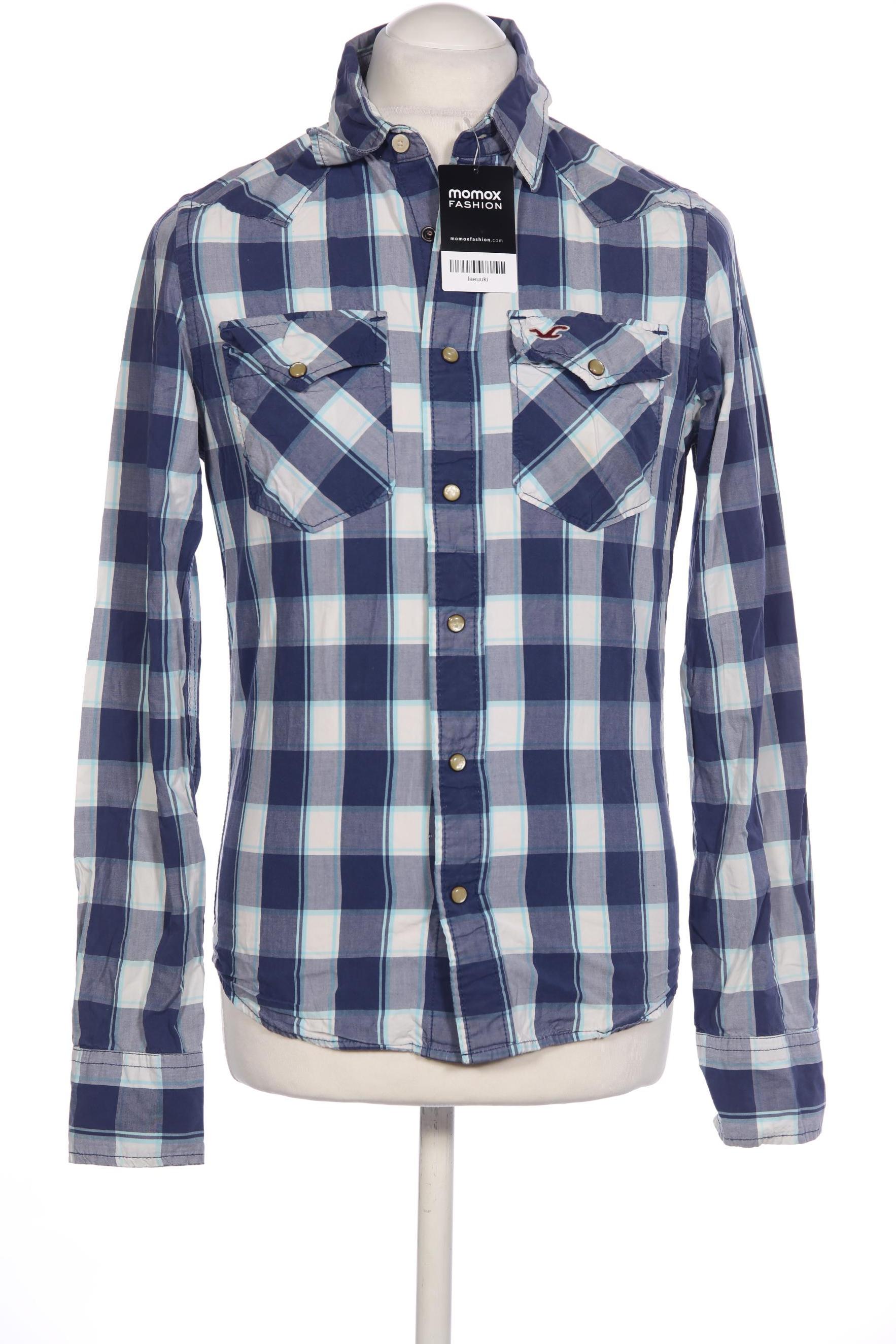 

Hollister Herren Hemd, blau, Gr. 46
