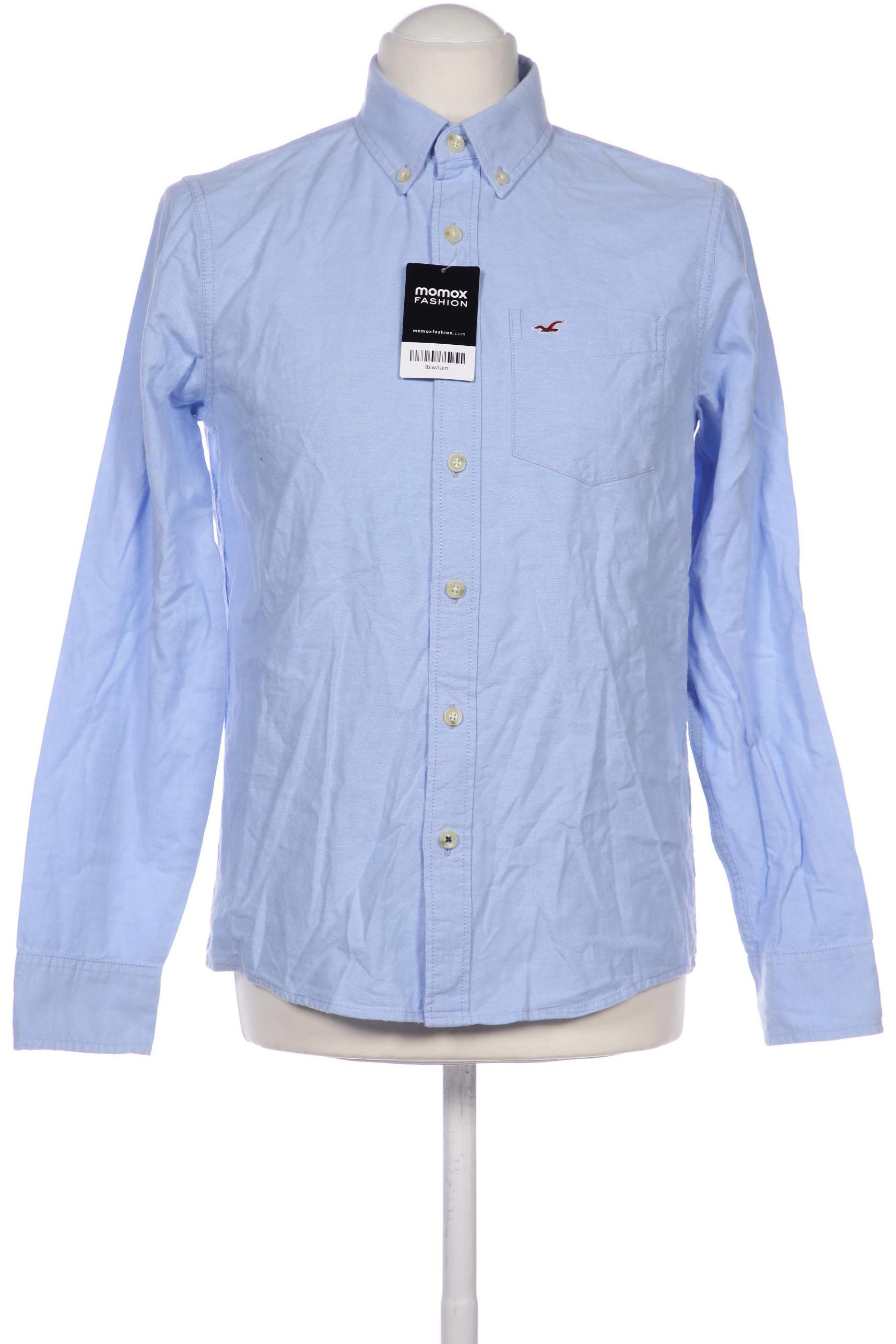 

Hollister Herren Hemd, hellblau