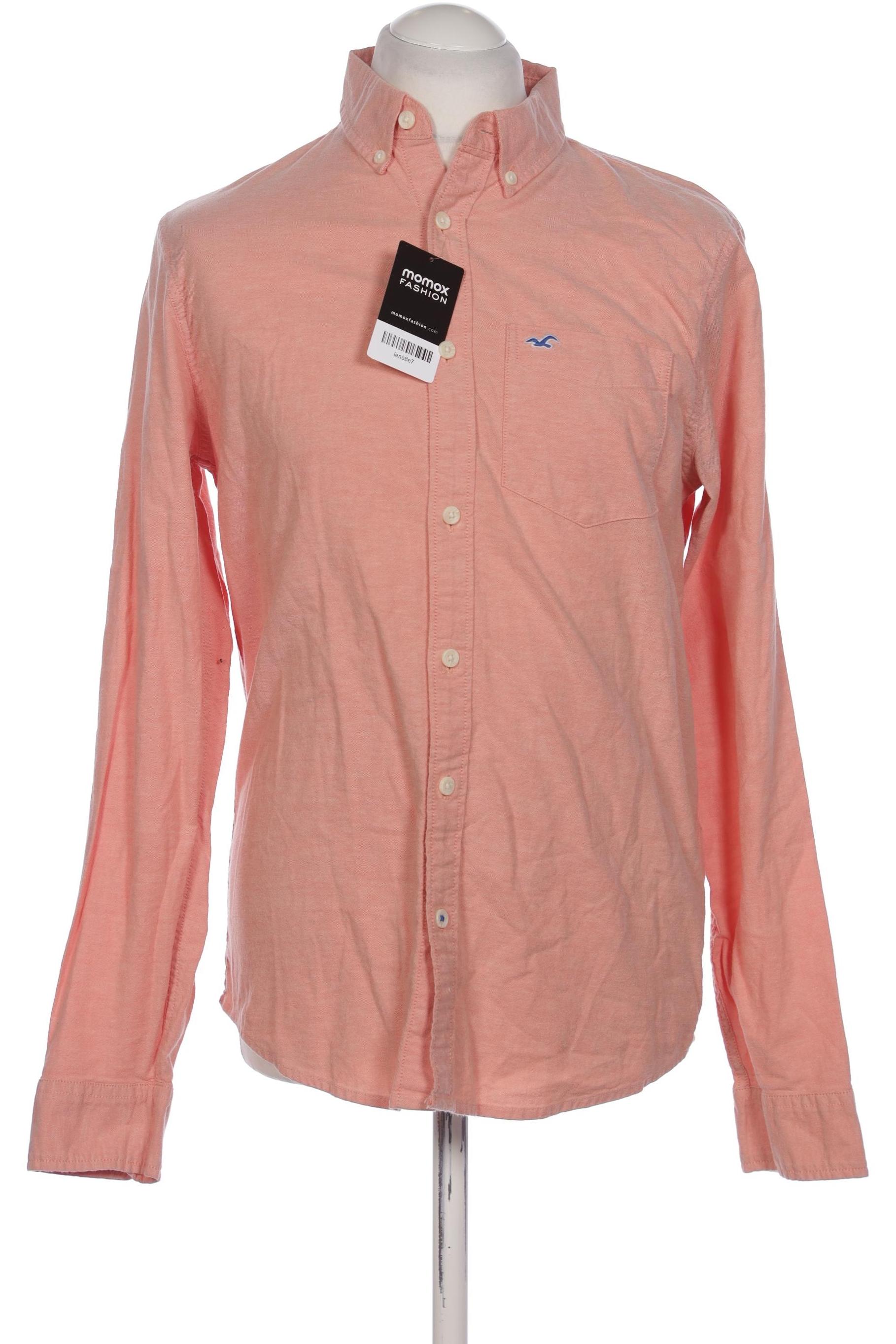 

Hollister Herren Hemd, orange, Gr. 48