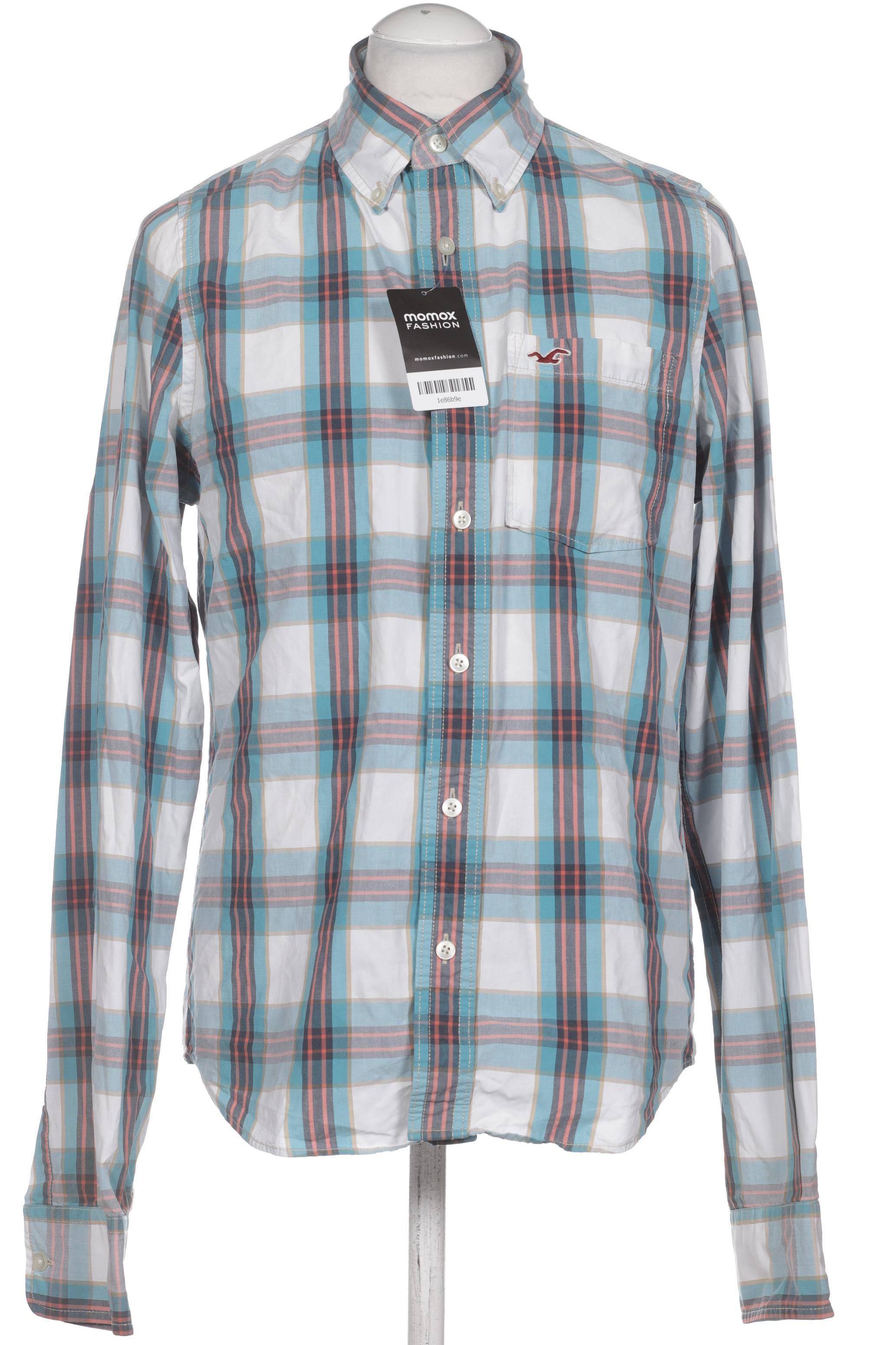 

Hollister Herren Hemd, blau, Gr. 52