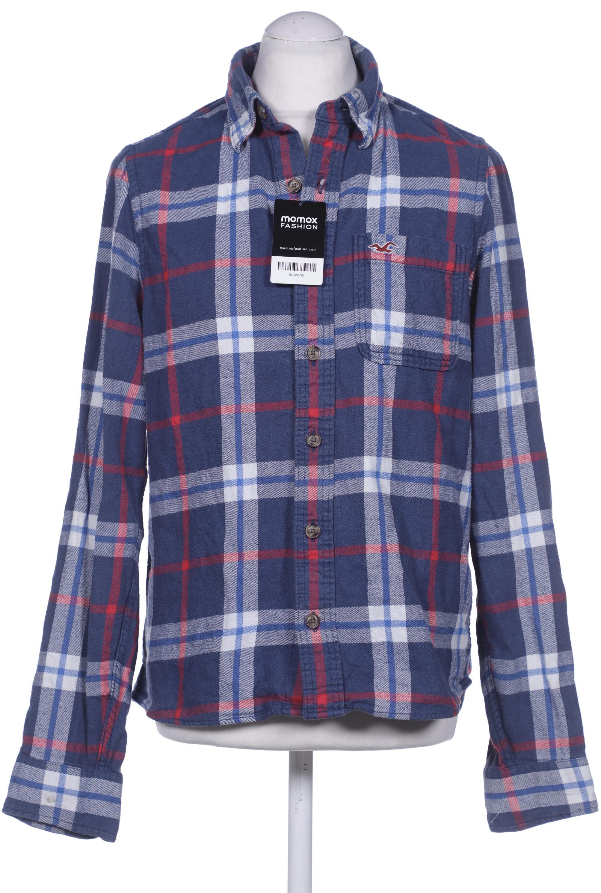 

Hollister Herren Hemd, marineblau