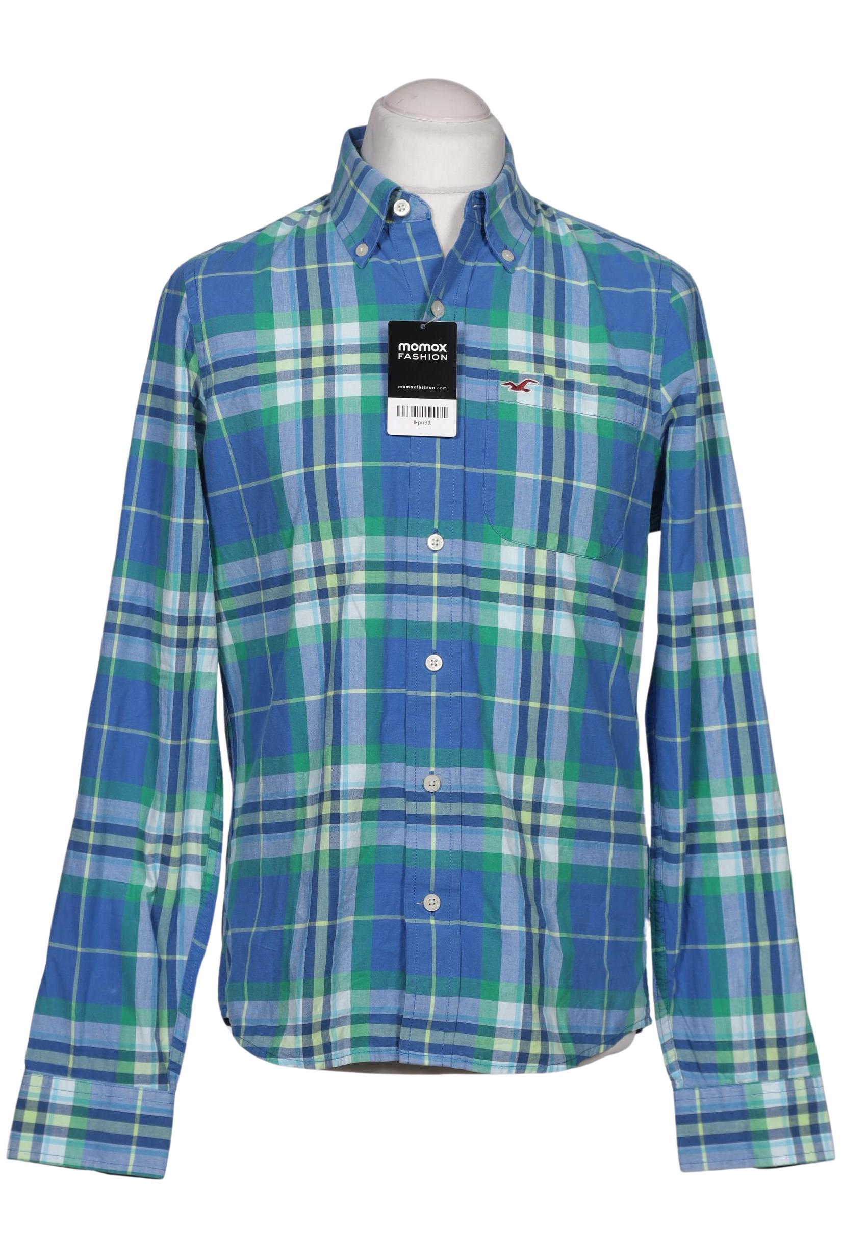 

Hollister Herren Hemd, blau, Gr. 52