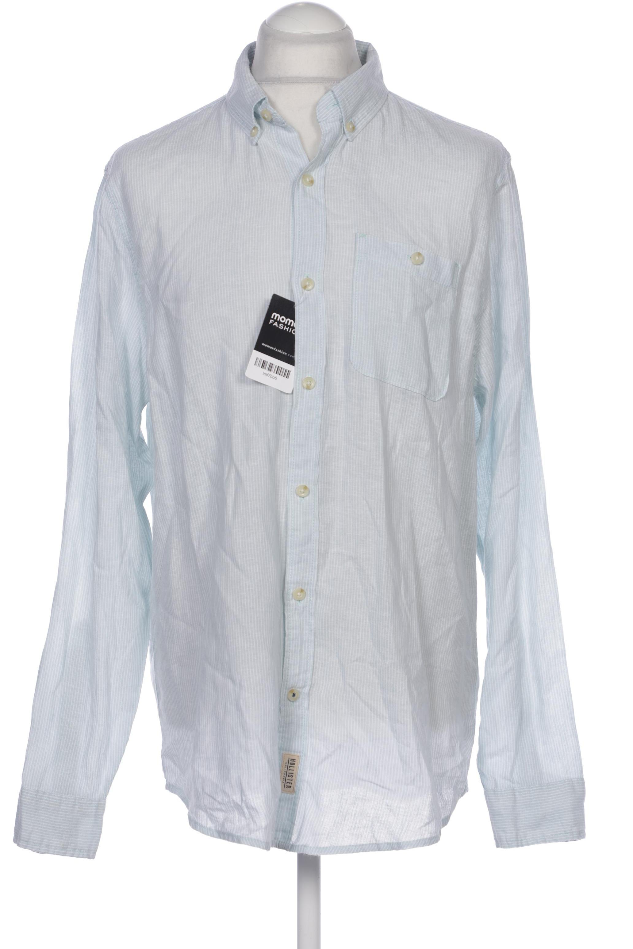 

Hollister Herren Hemd, hellblau, Gr. 54