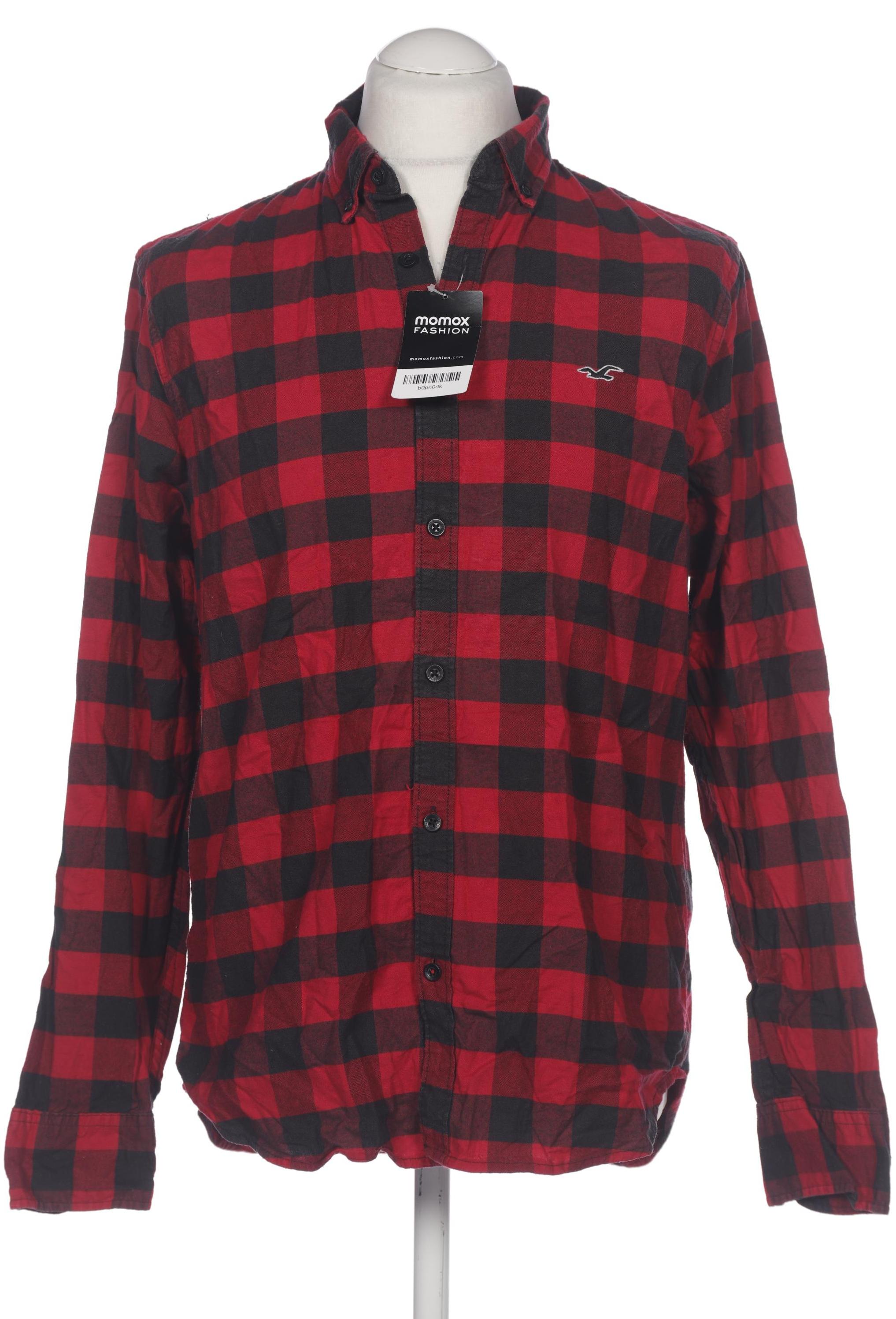 

Hollister Herren Hemd, rot, Gr. 48
