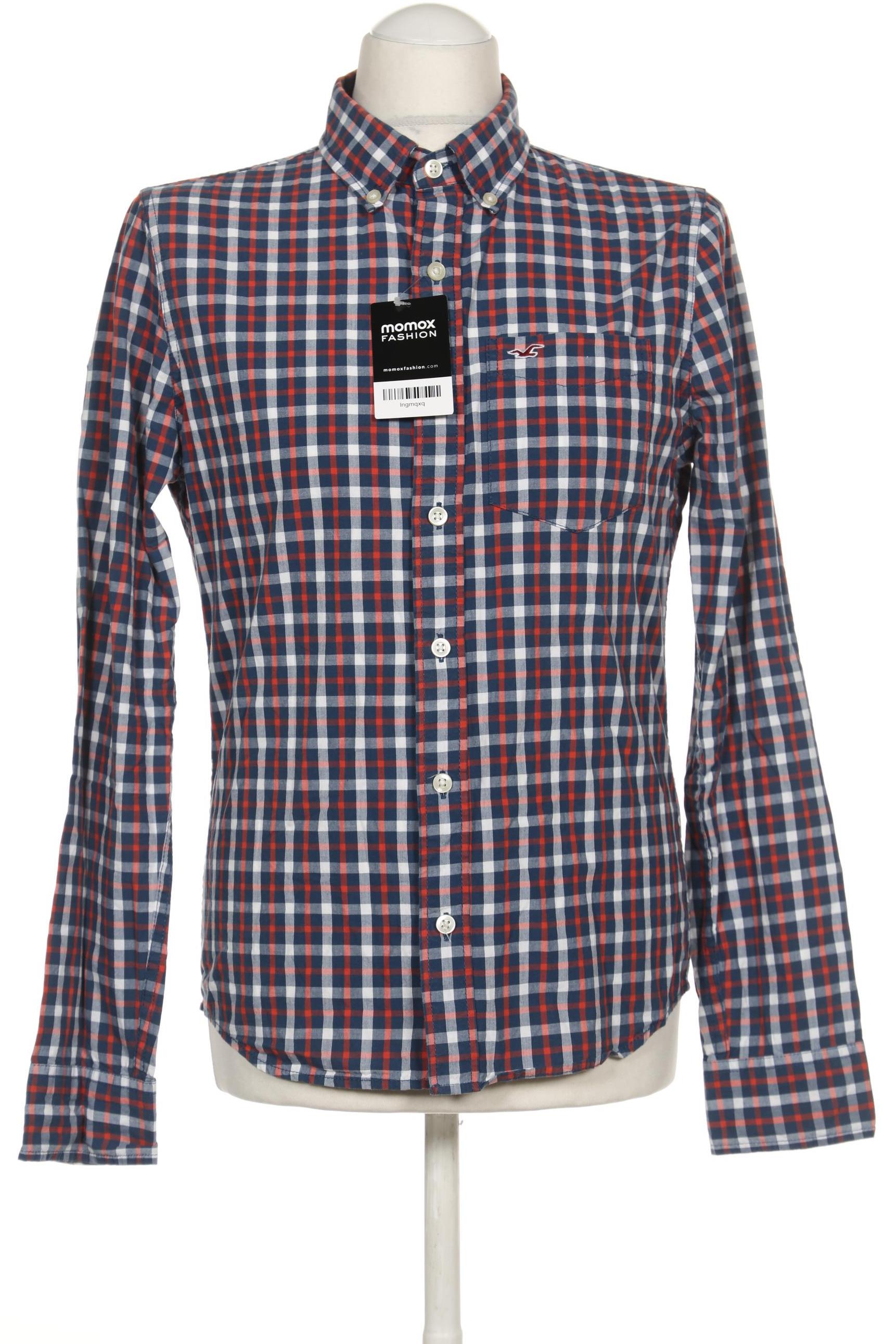 

Hollister Herren Hemd, marineblau