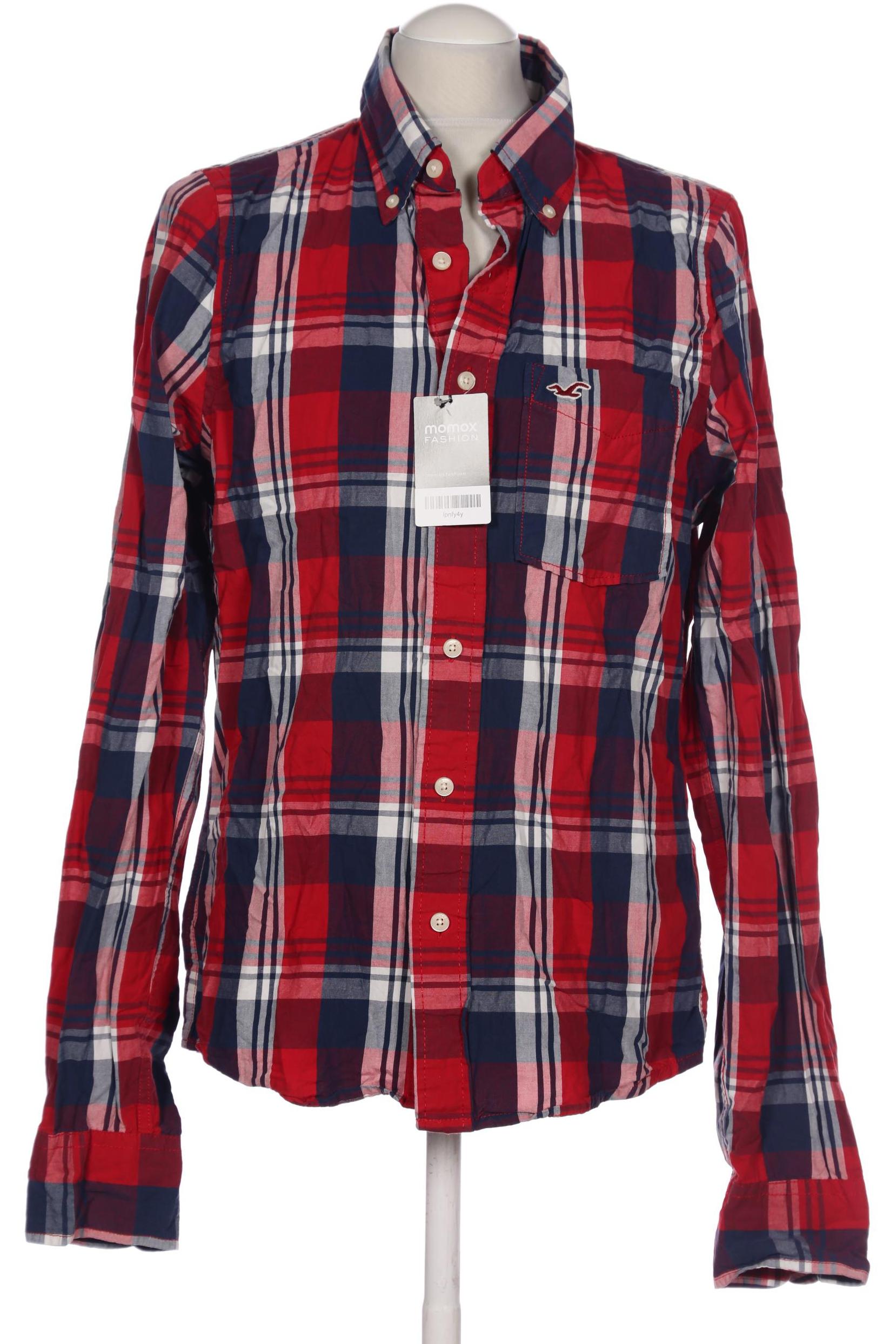 

Hollister Herren Hemd, rot