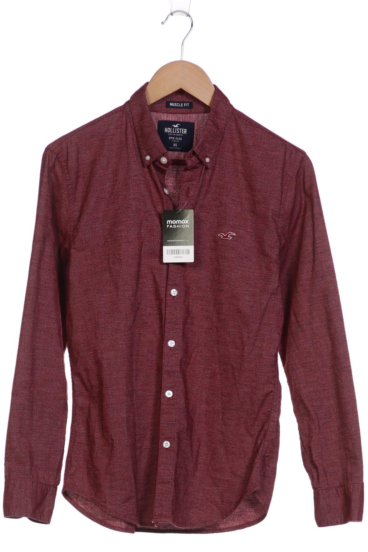 

Hollister Herren Hemd, rot, Gr. 44
