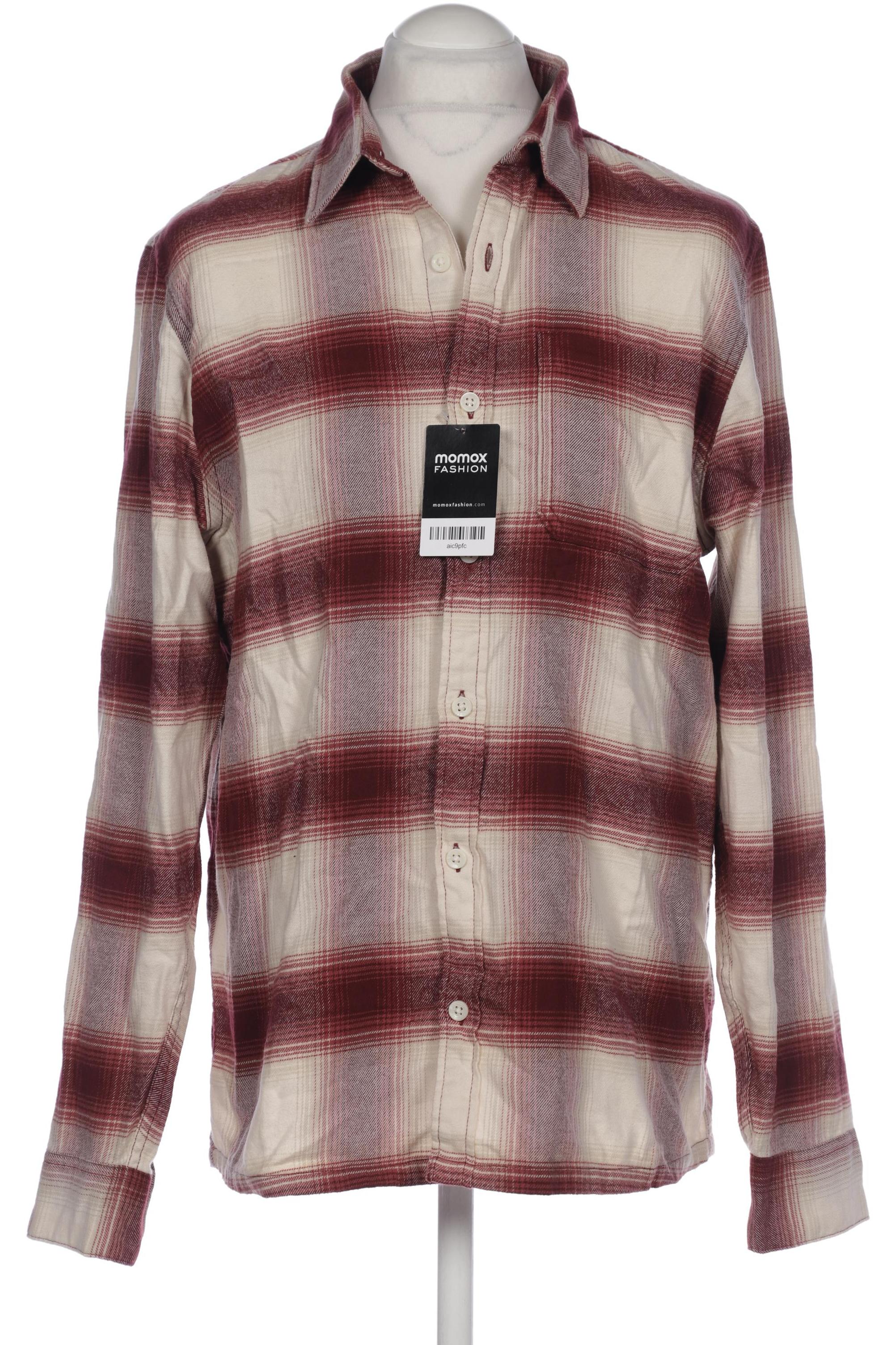 

Hollister Herren Hemd, bordeaux, Gr. 52