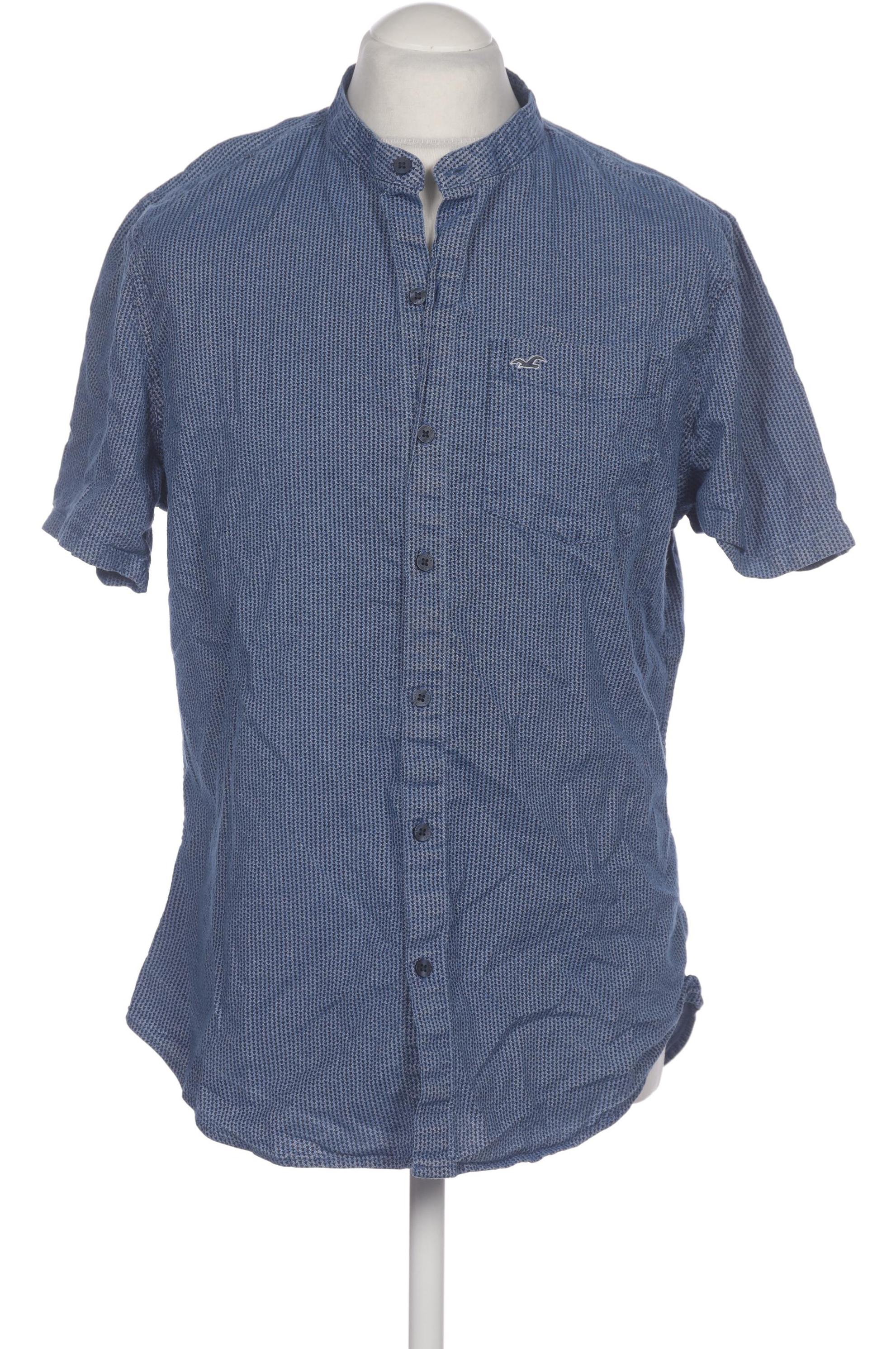 

Hollister Herren Hemd, blau, Gr. 54