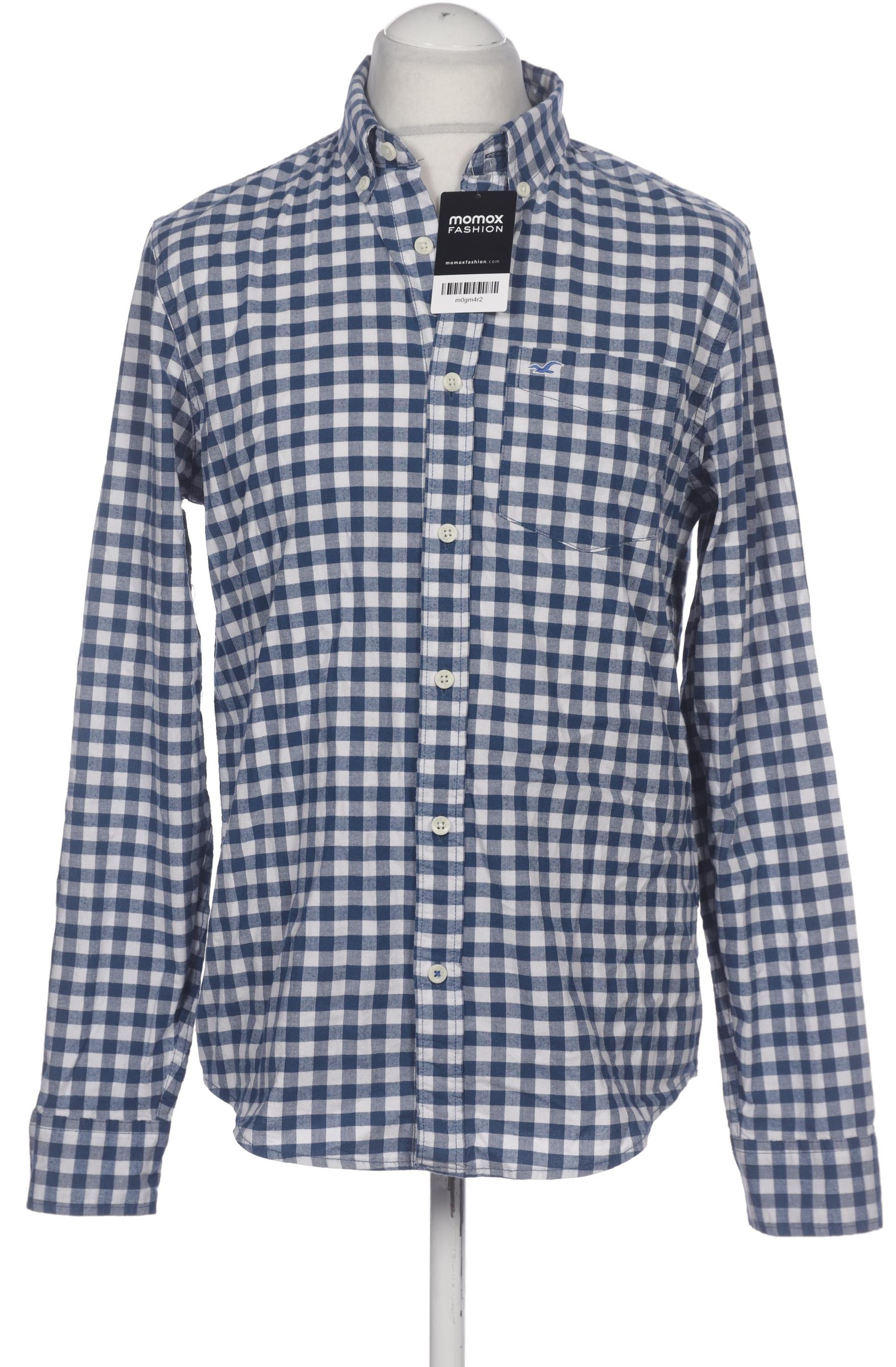 

Hollister Herren Hemd, blau, Gr. 48