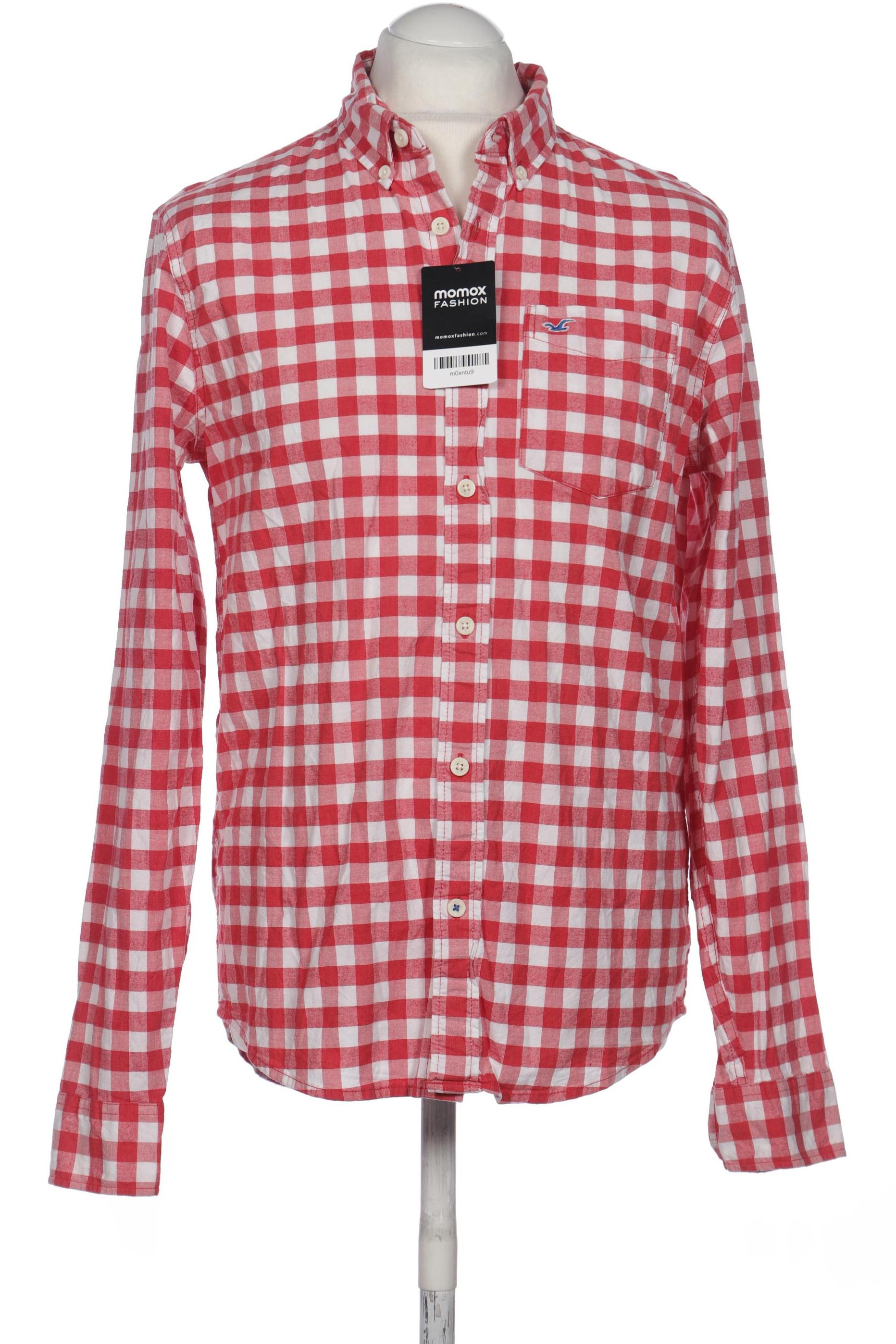 

Hollister Herren Hemd, rot