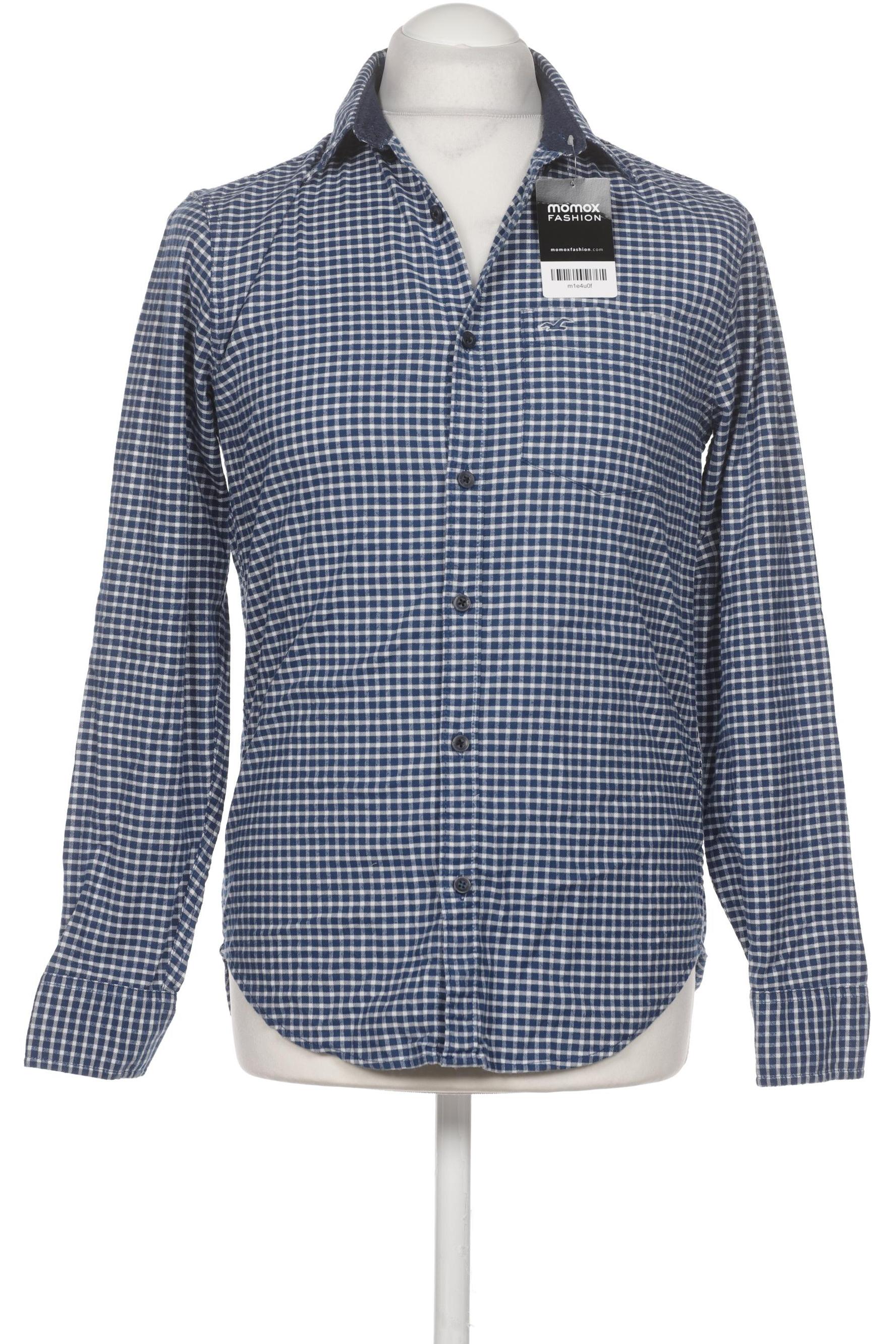 

Hollister Herren Hemd, blau, Gr. 44