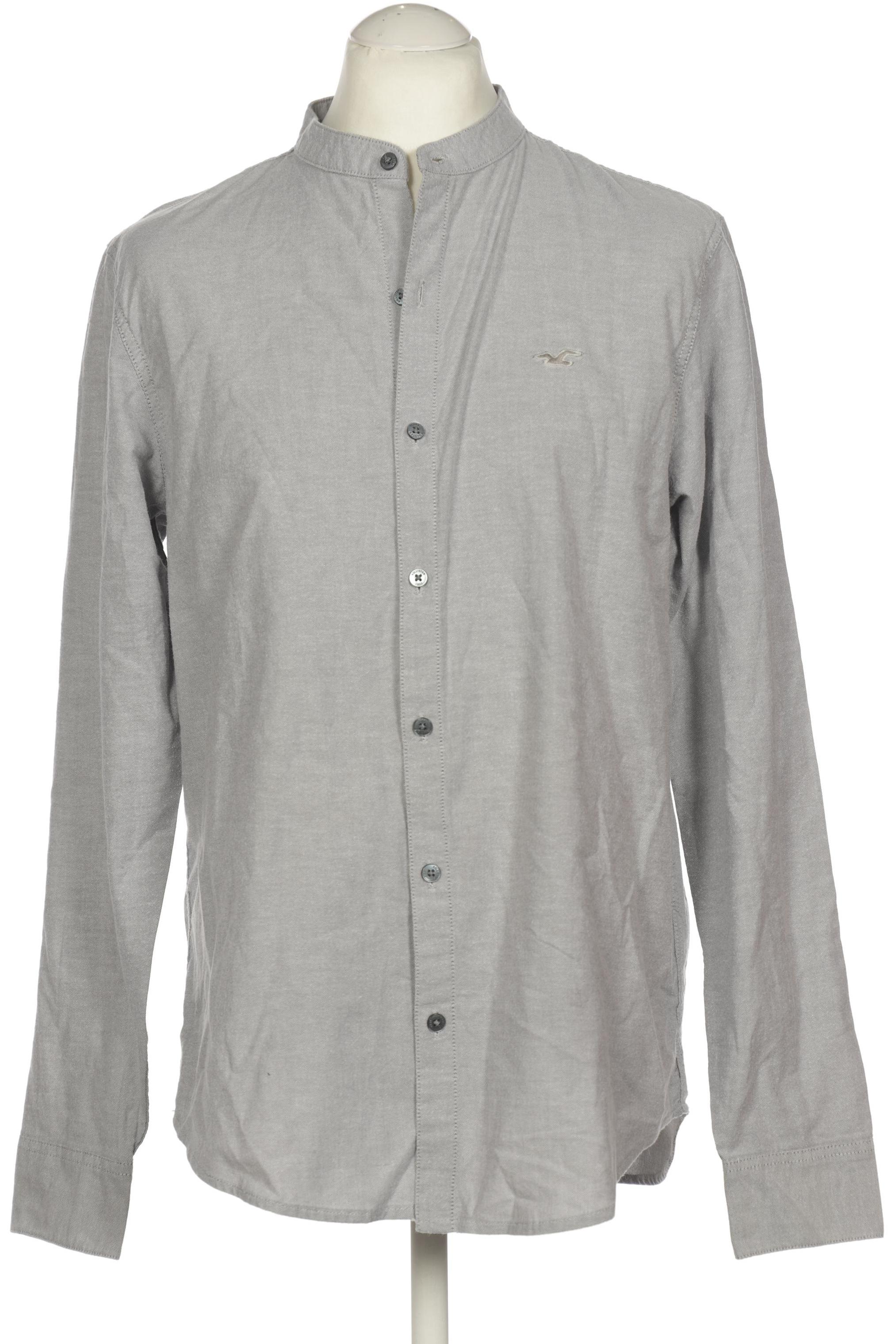 

Hollister Herren Hemd, grau