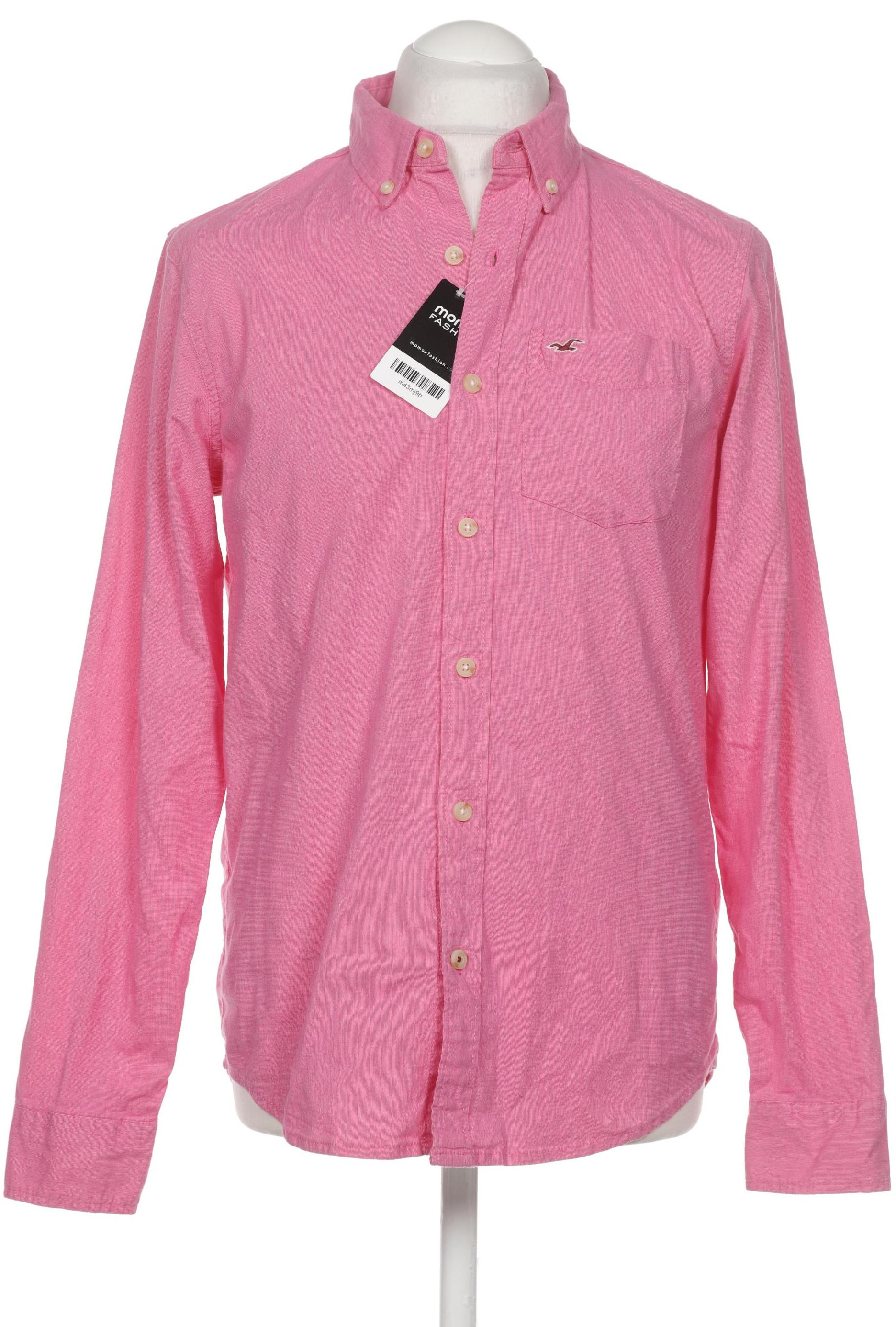 

Hollister Herren Hemd, pink, Gr. 48