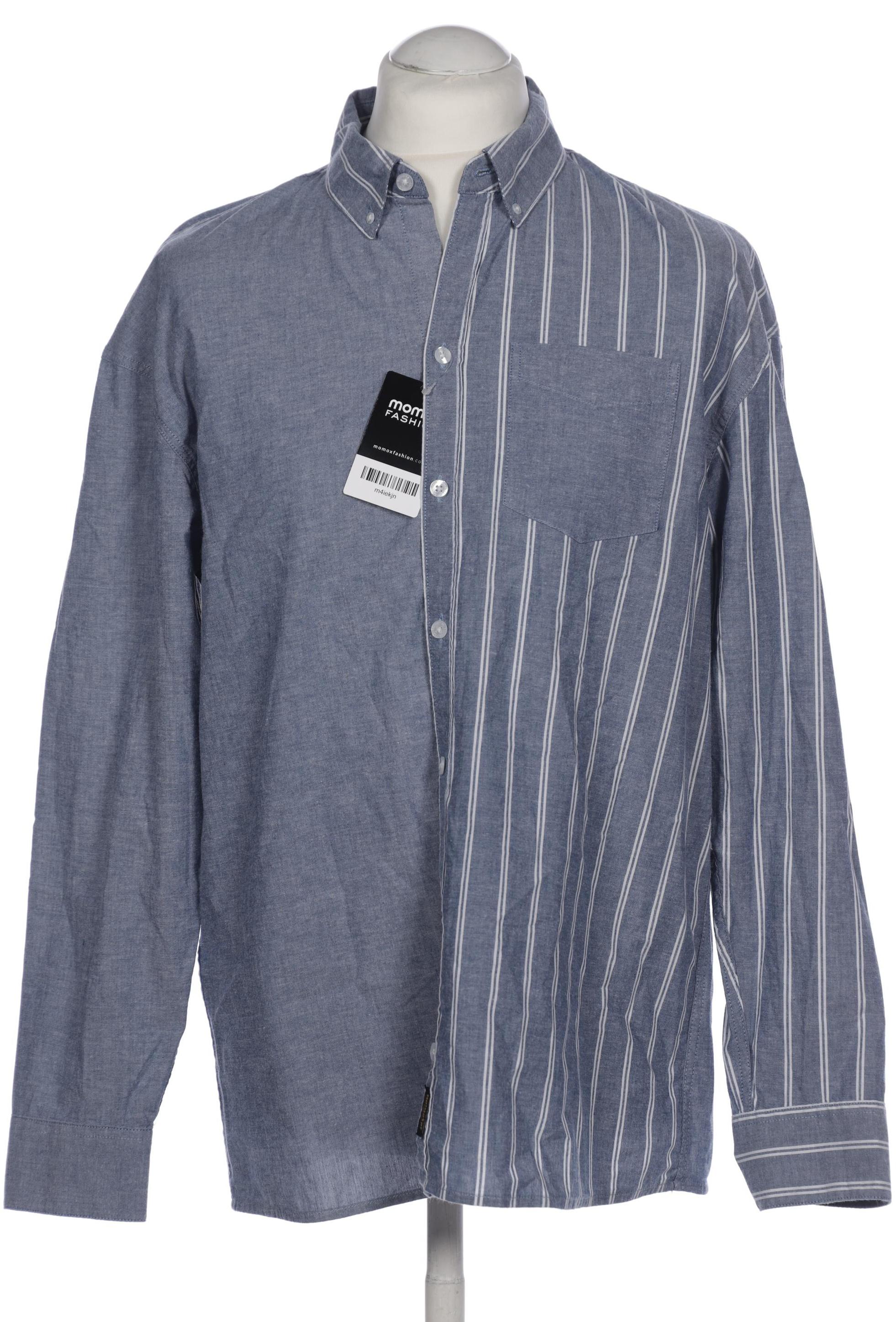 Thumbnail - Hollister Herren Hemd, blau, Gr. 48
