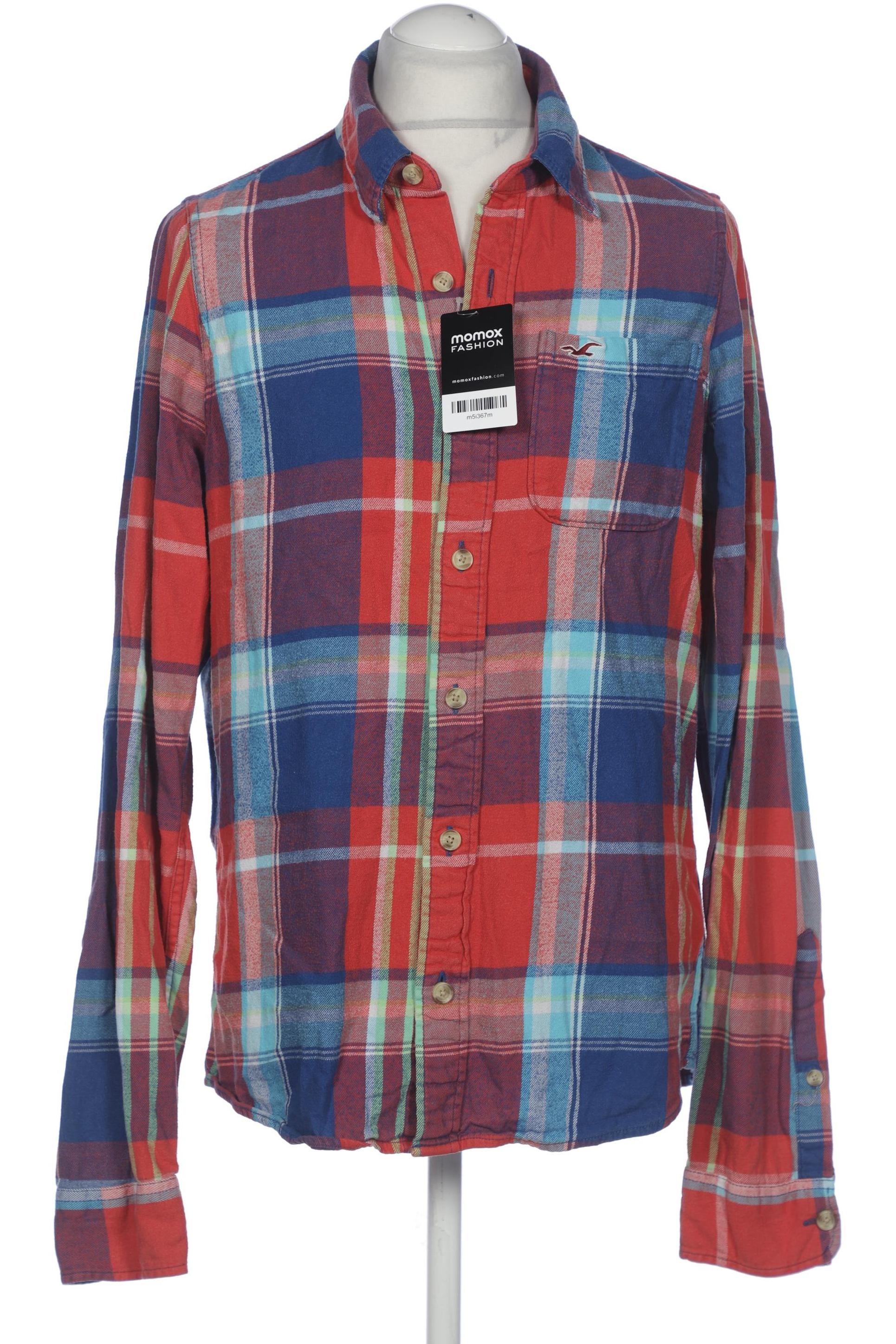 

Hollister Herren Hemd, rot, Gr. 54