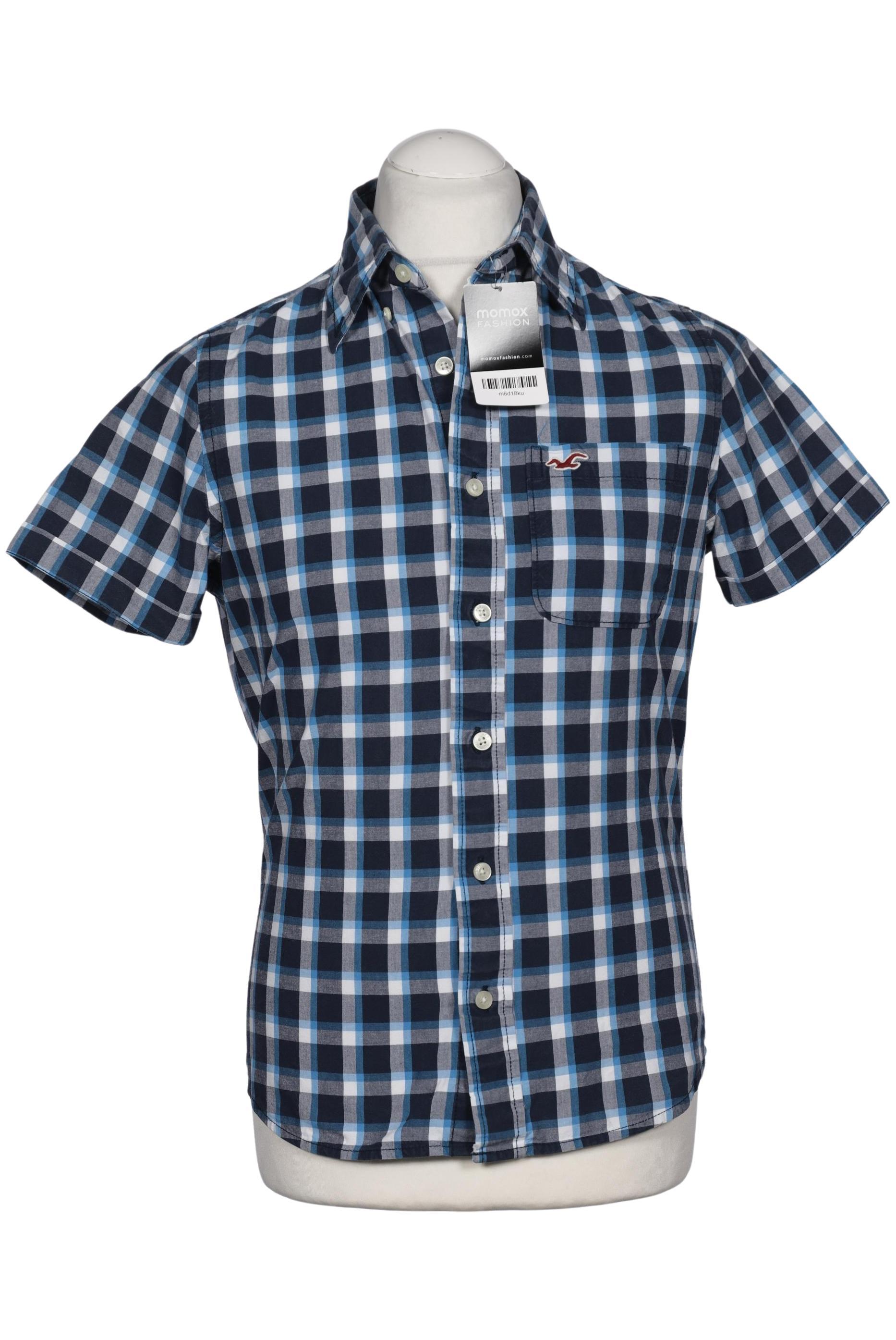 

Hollister Herren Hemd, marineblau, Gr. 46