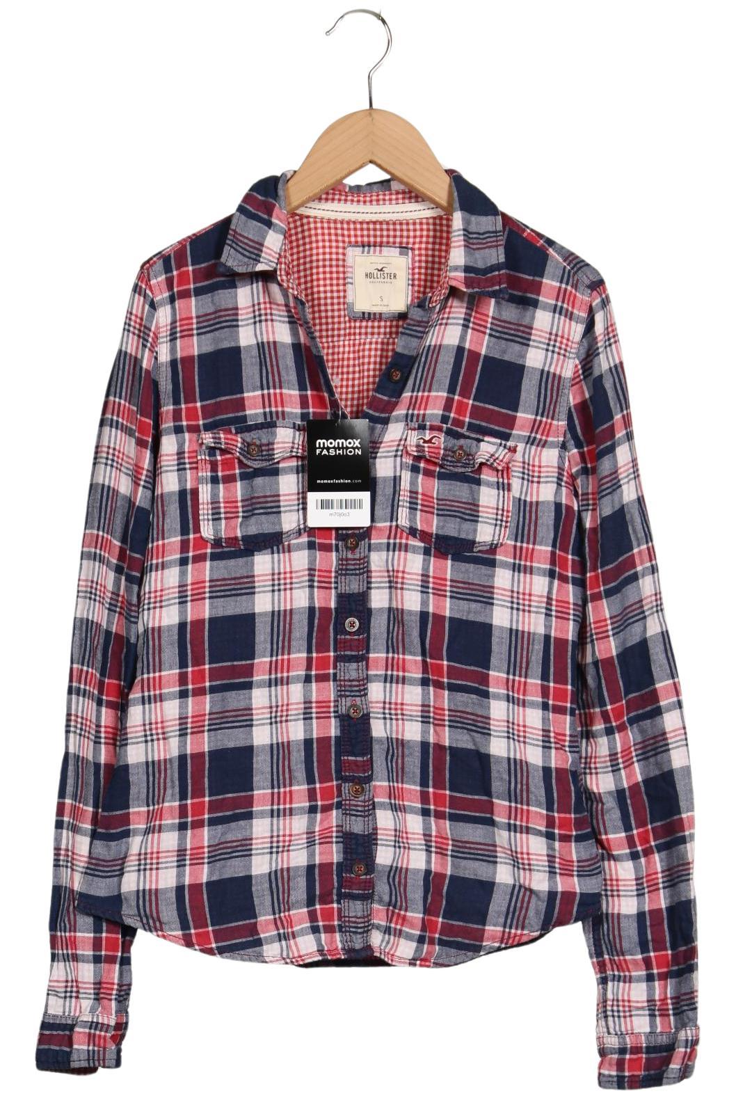 

Hollister Herren Hemd, mehrfarbig, Gr. 46