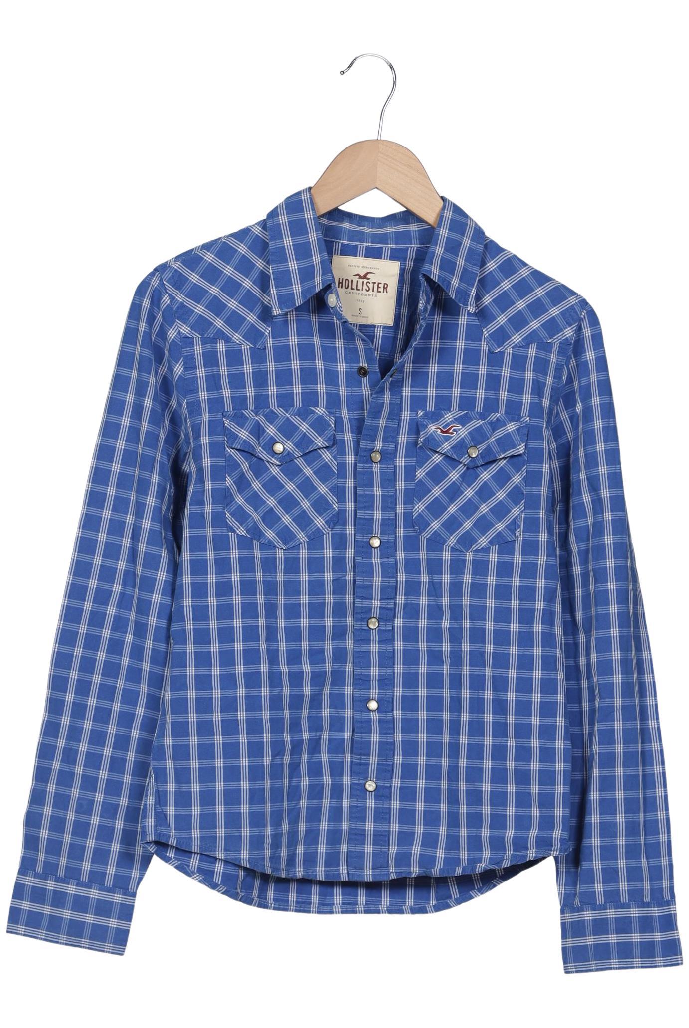 

Hollister Herren Hemd, blau, Gr. 46