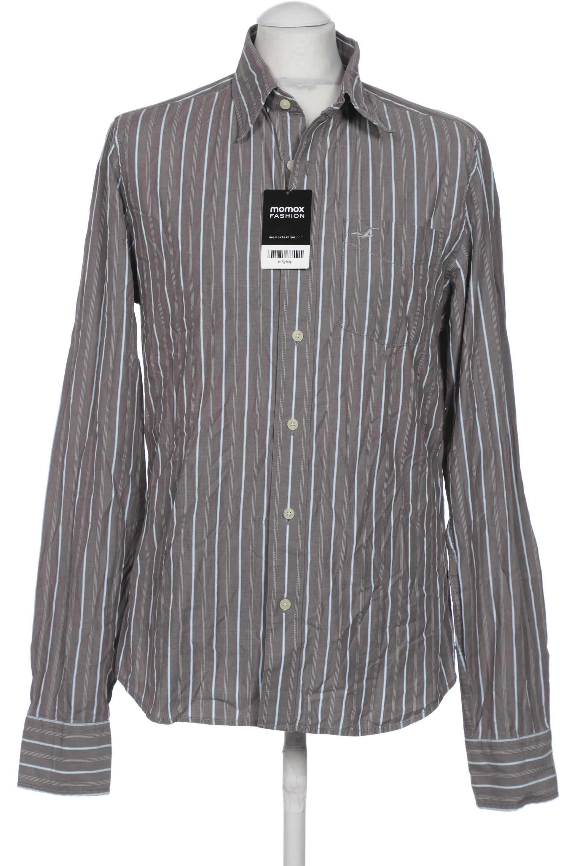 

Hollister Herren Hemd, grau