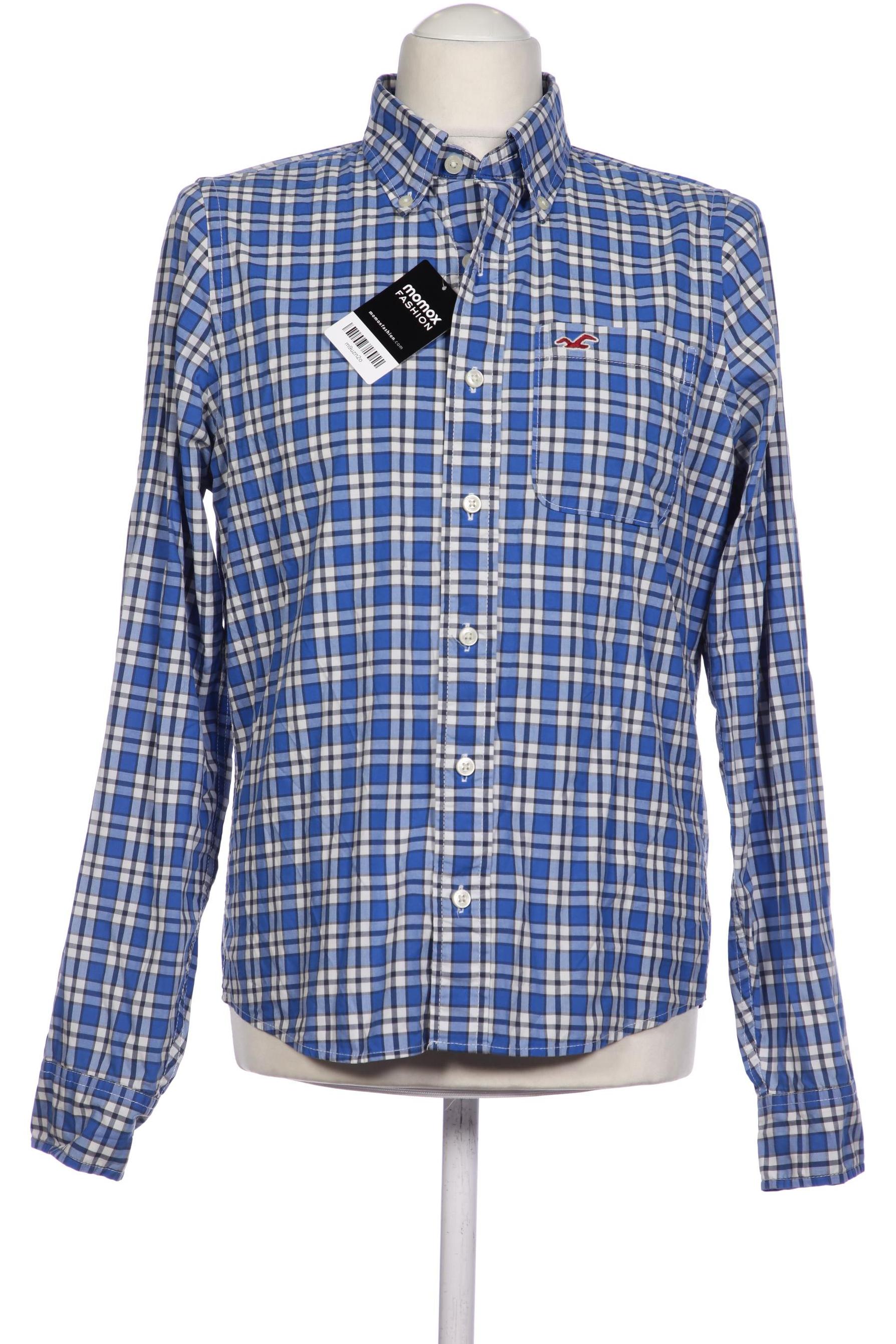 

Hollister Herren Hemd, blau