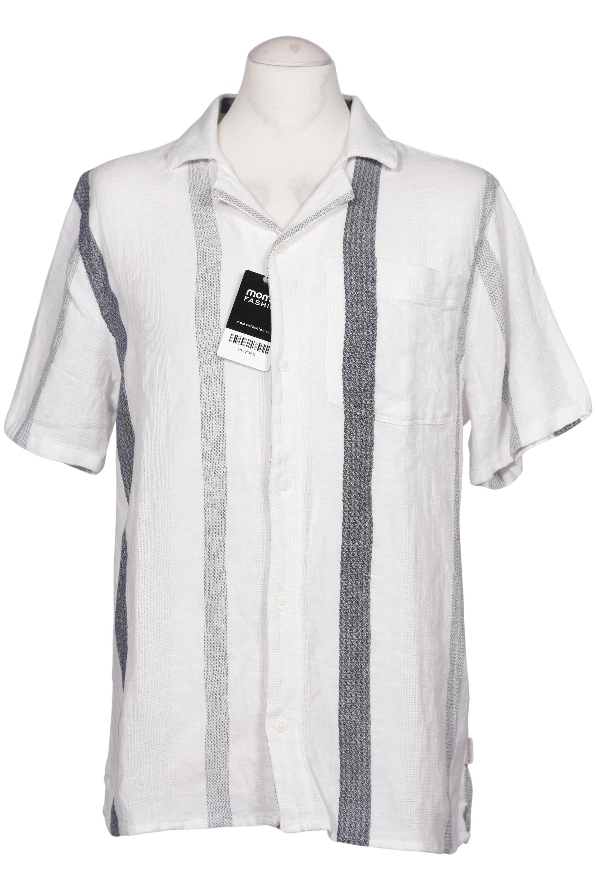 

Hollister Herren Hemd, weiß, Gr. 52