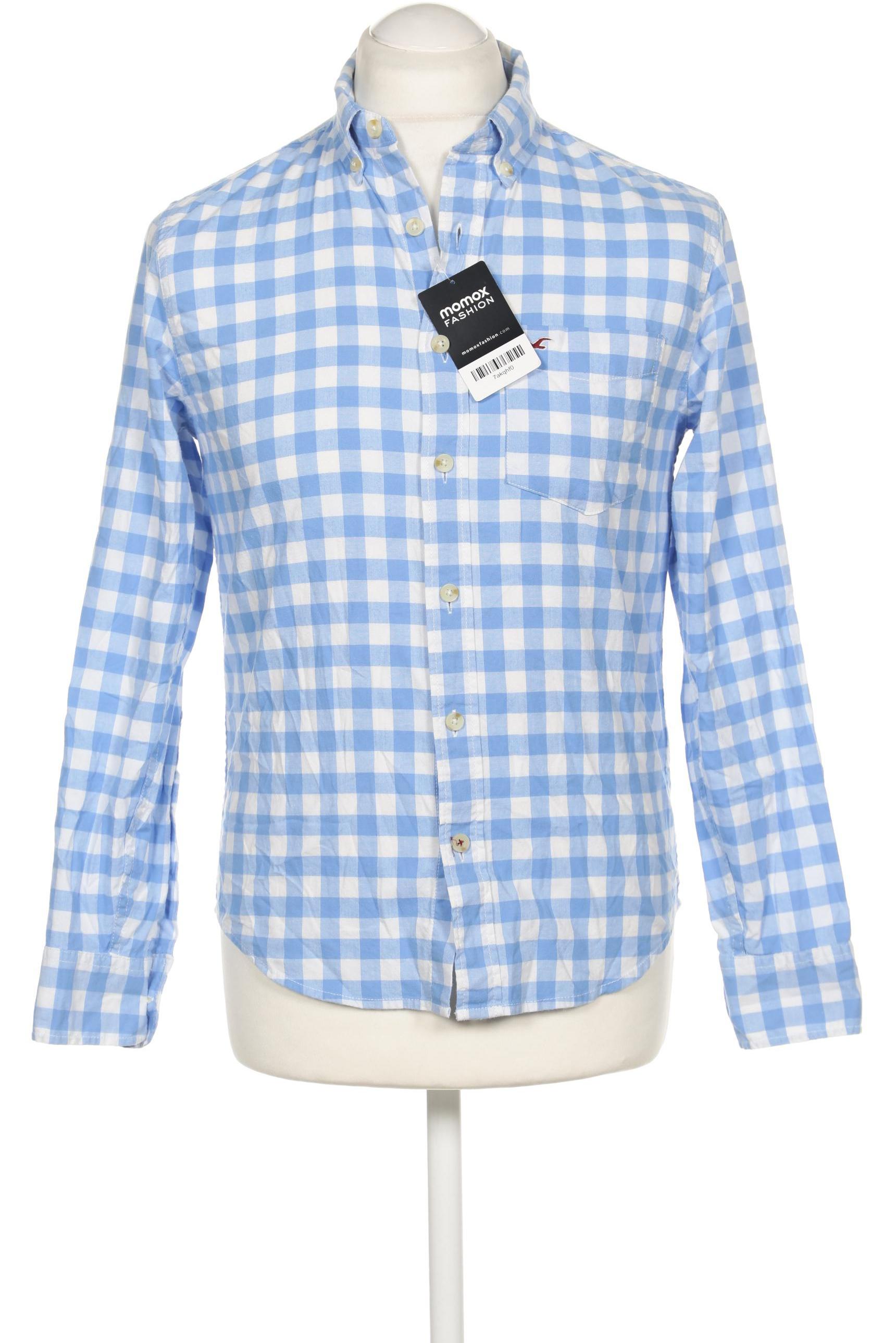 

Hollister Herren Hemd, blau, Gr. 44