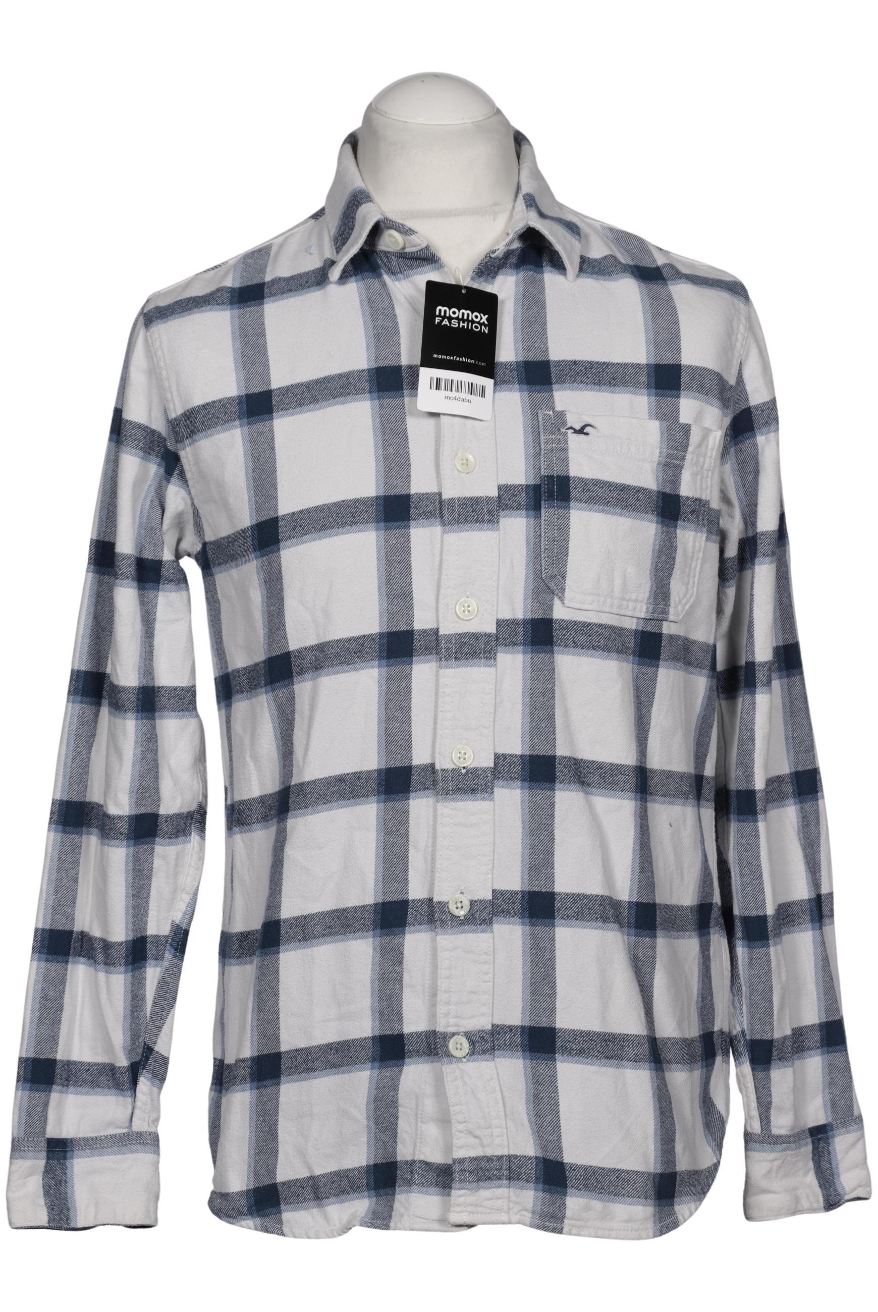 

Hollister Herren Hemd, blau, Gr. 46